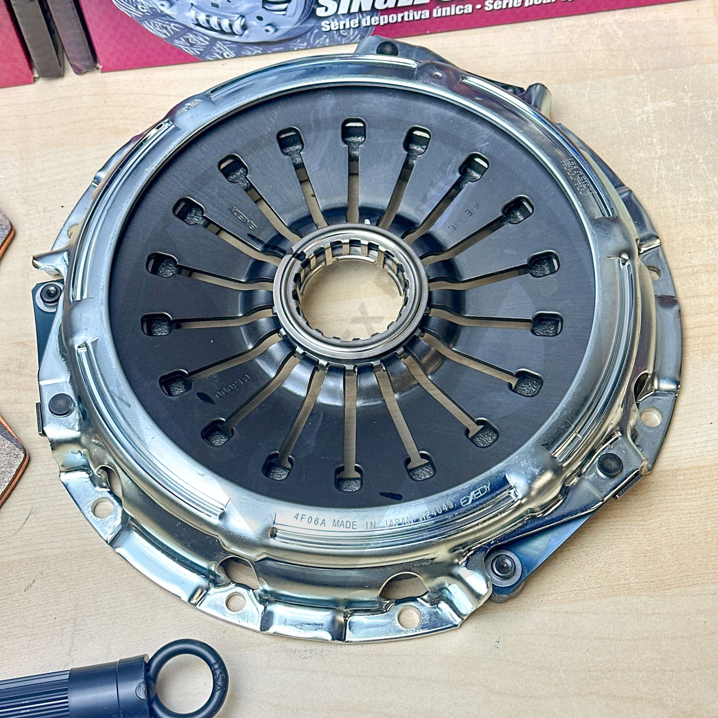 EXEDY Stage 2 Heavy Duty Clutch Kit for 08-15 Mitsubishi Lancer Evo X Evolution