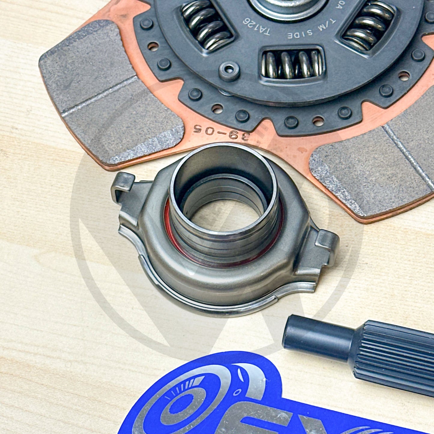 EXEDY Stage 2 Heavy Duty Clutch Kit for 08-15 Mitsubishi Lancer Evo X Evolution