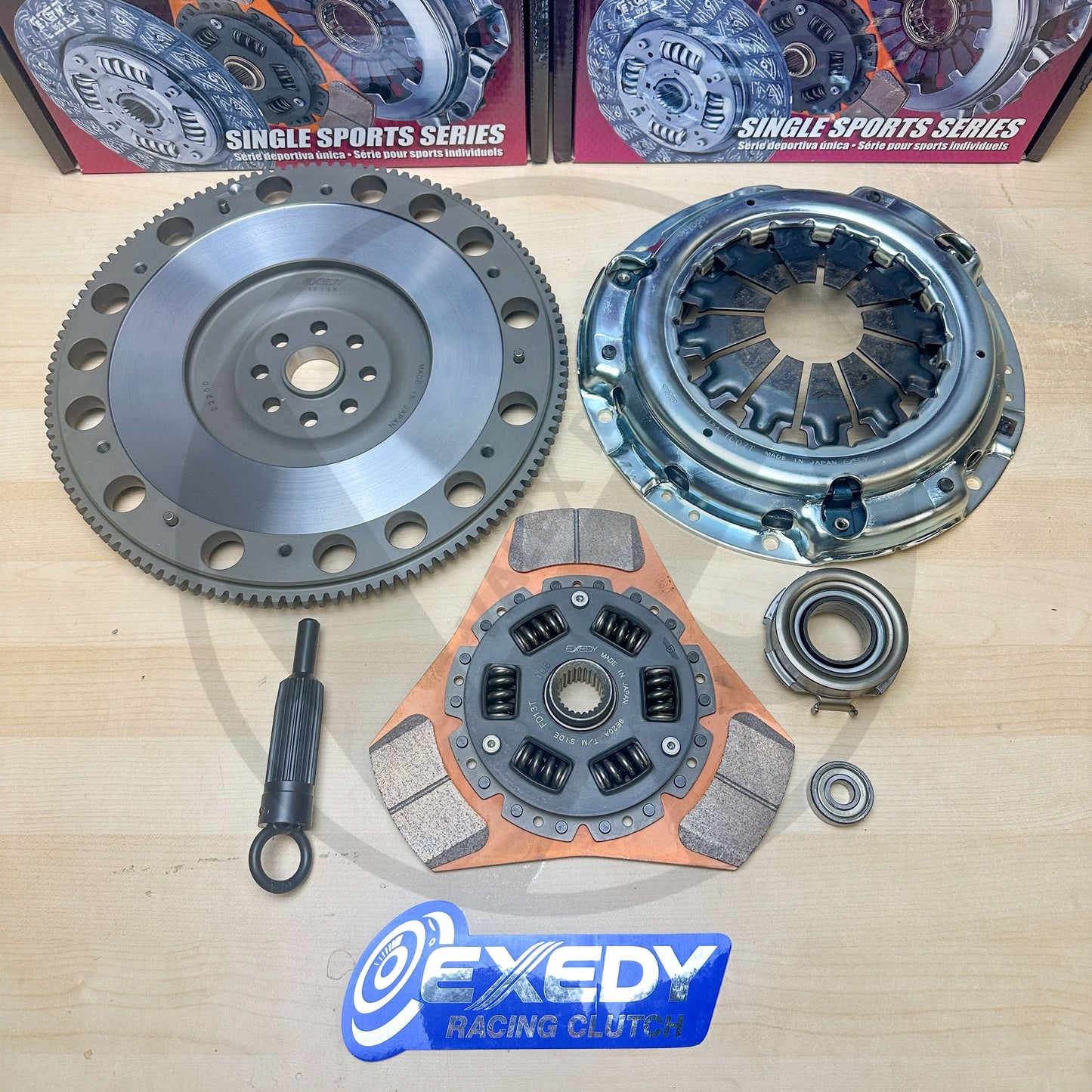 Exedy Stage 2 Clutch & 13lbs Flywheel for 13-20 Subaru BRZ Toyota GT86 Scion FRS