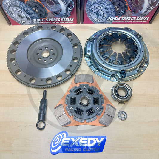 Exedy Stage 2 Clutch & 13lbs Flywheel for 13-20 Subaru BRZ Toyota GT86 Scion FRS