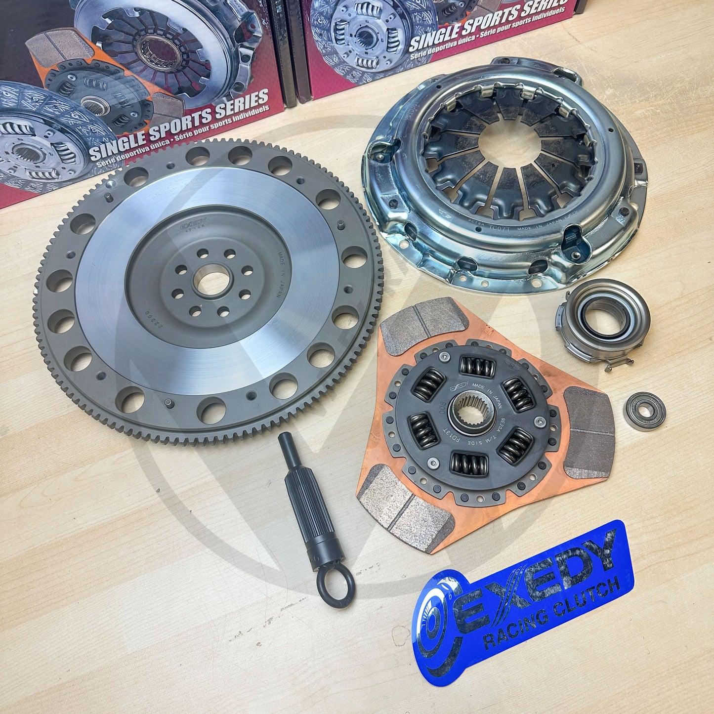 Exedy Stage 2 Clutch & 13lbs Flywheel for 13-20 Subaru BRZ Toyota GT86 Scion FRS