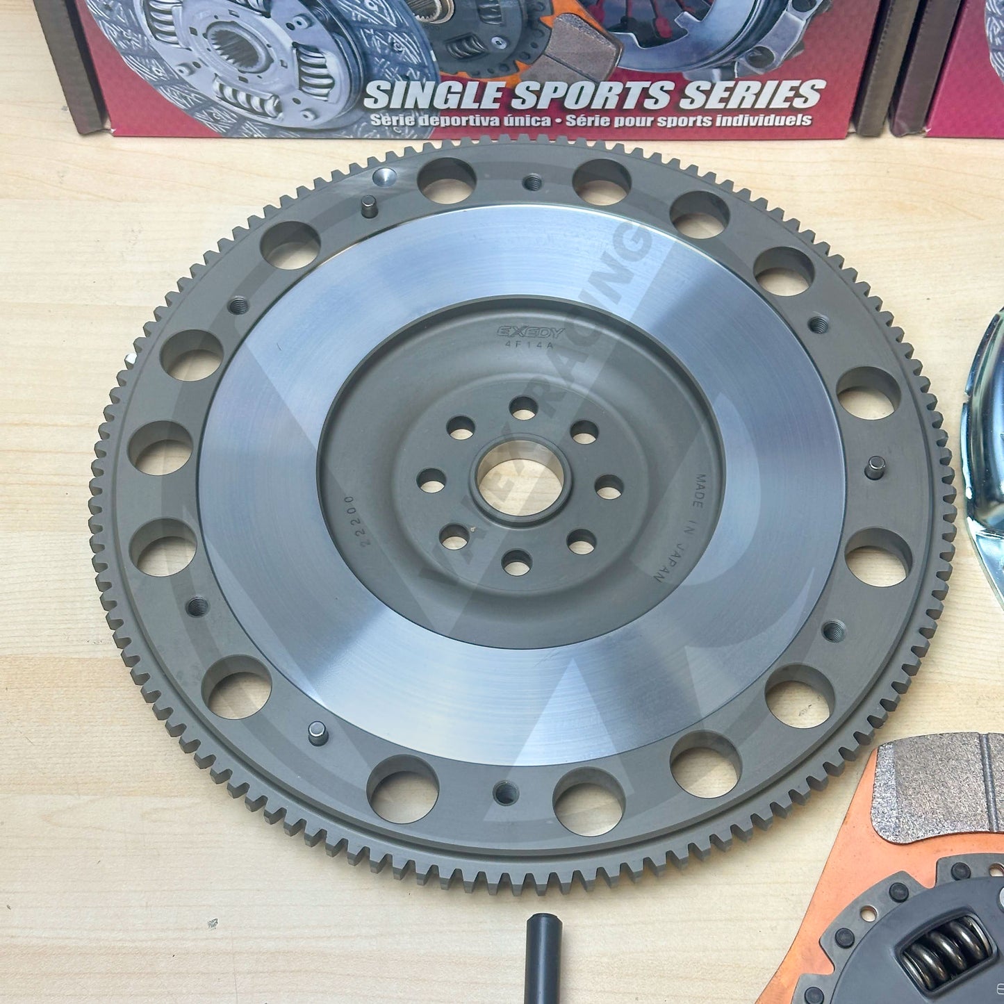 Exedy Stage 2 Clutch & 13lbs Flywheel for 13-20 Subaru BRZ Toyota GT86 Scion FRS