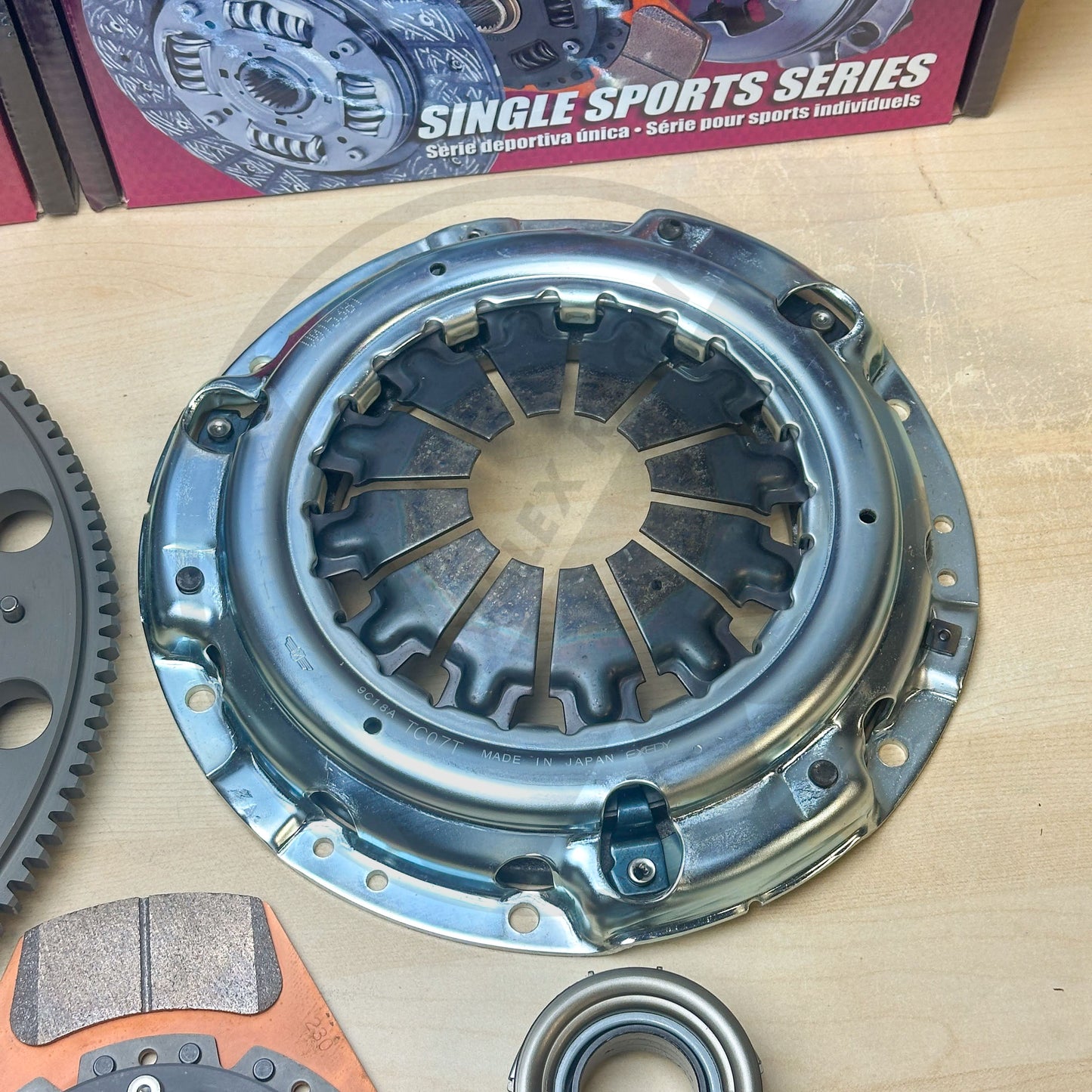 Exedy Stage 2 Clutch & 13lbs Flywheel for 13-20 Subaru BRZ Toyota GT86 Scion FRS