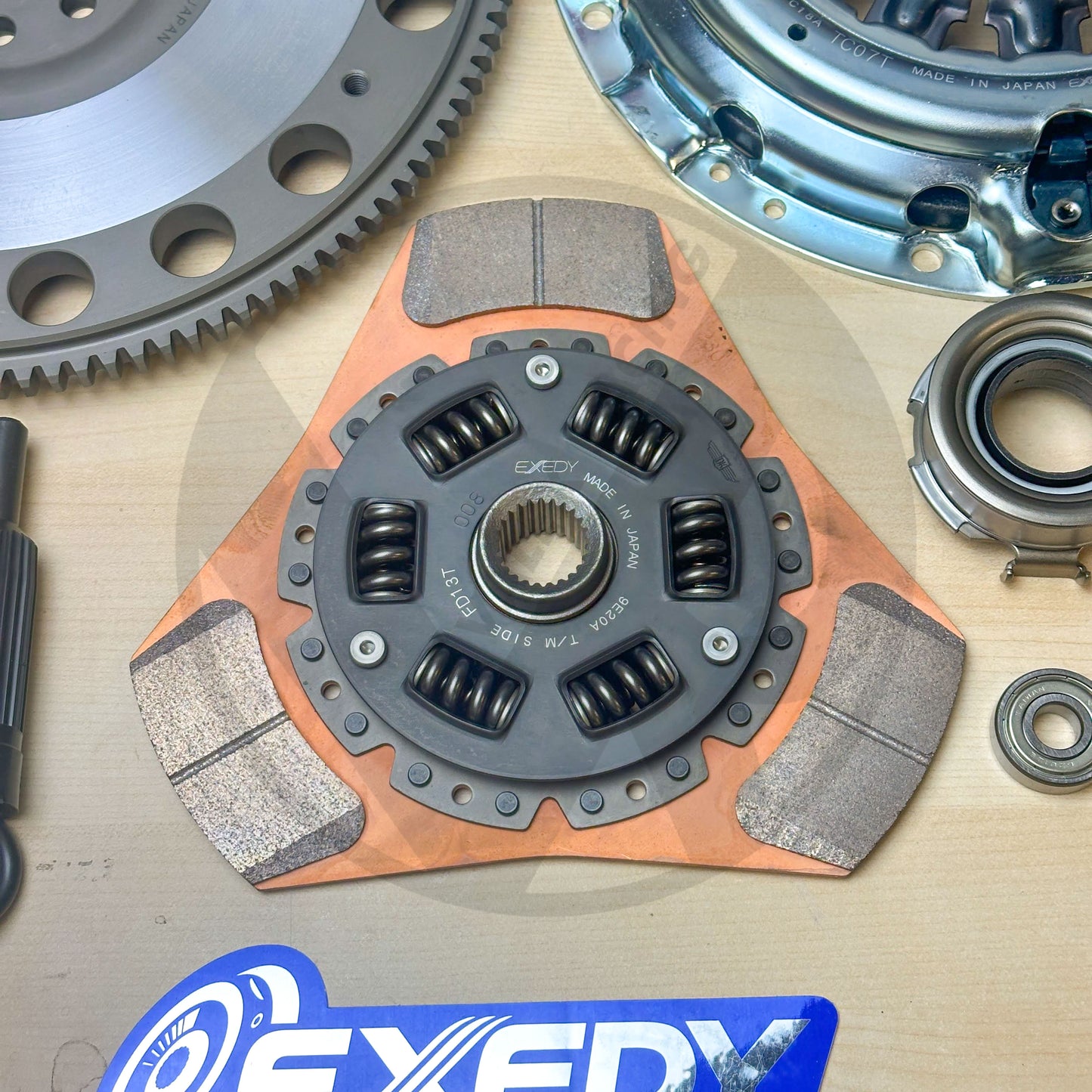 Exedy Stage 2 Clutch & 13lbs Flywheel for 13-20 Subaru BRZ Toyota GT86 Scion FRS