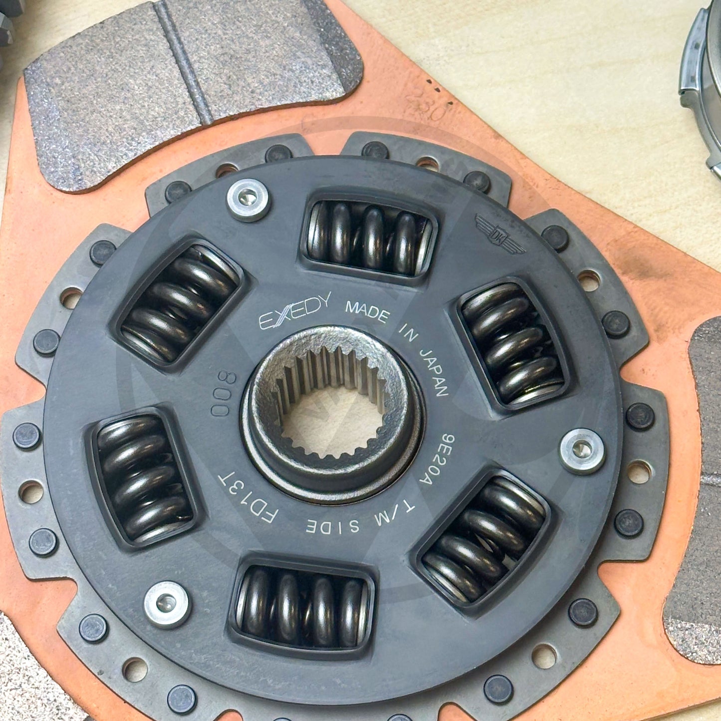 Exedy Stage 2 Clutch & 13lbs Flywheel for 13-20 Subaru BRZ Toyota GT86 Scion FRS