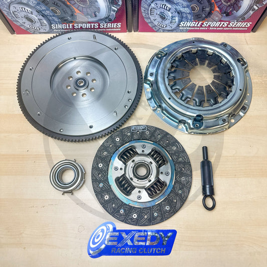 Exedy Stage 1 Clutch & OEM Flywheel for 13-20 Subaru BRZ Toyota GT86 Scion FRS
