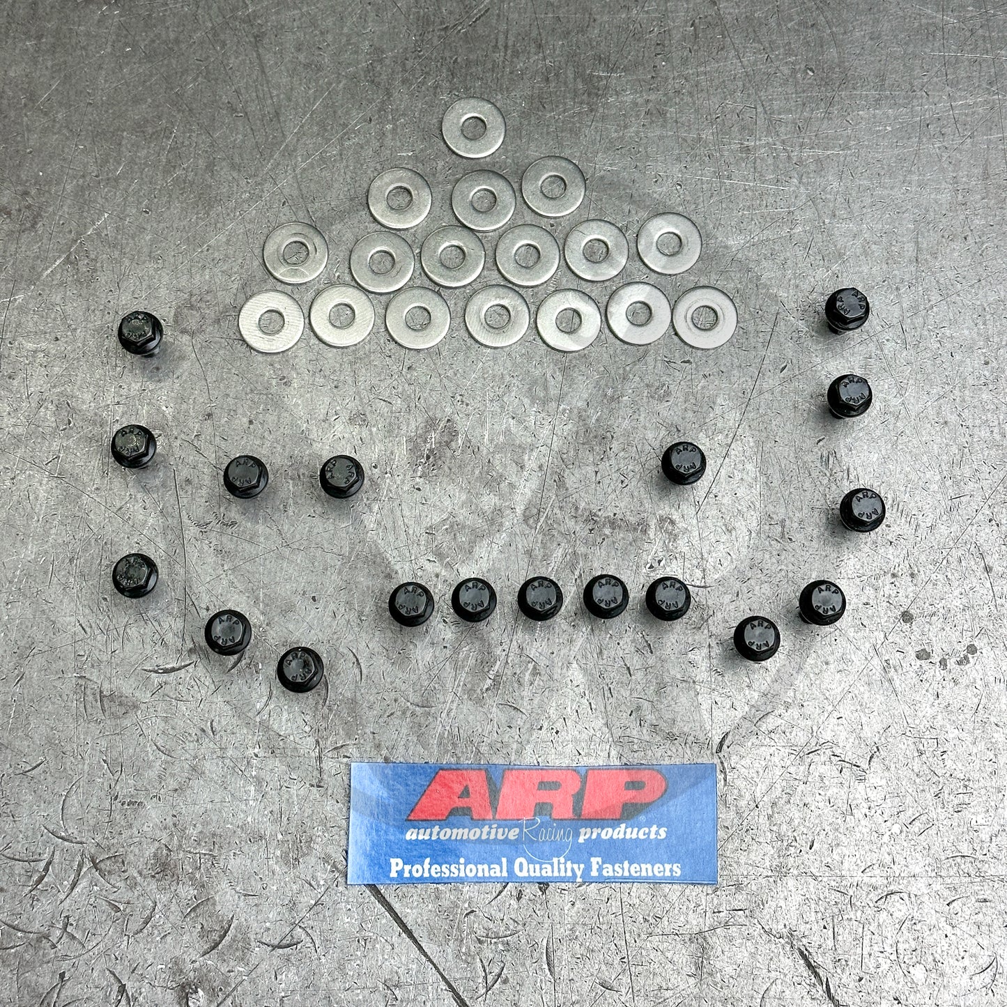 ARP Engine Bay Bolts for 1992-1995 Honda Civic EG Fender Dress Up Bolt (6pt)