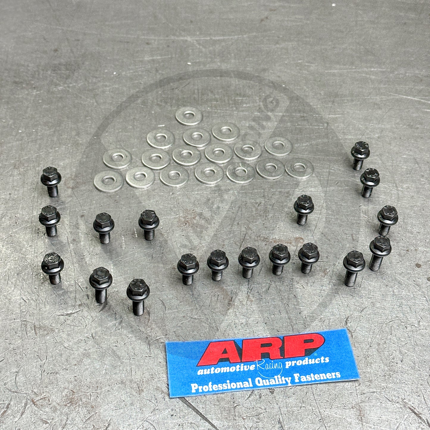 ARP Engine Bay Bolts for 1992-1995 Honda Civic EG Fender Dress Up Bolt (6pt)