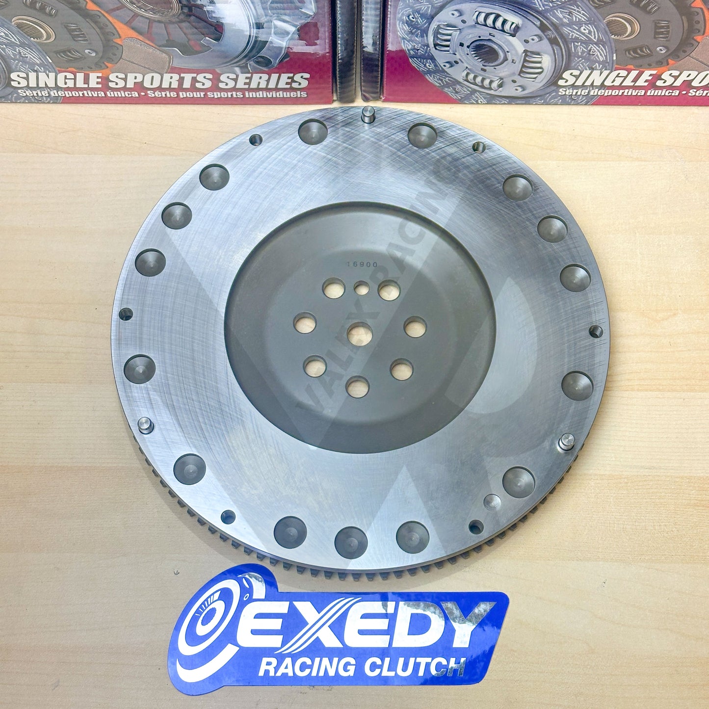Exedy 12lbs Lightweight Flywheel for 03-06 Mitsubishi Lancer Evolution 8 9 MF04