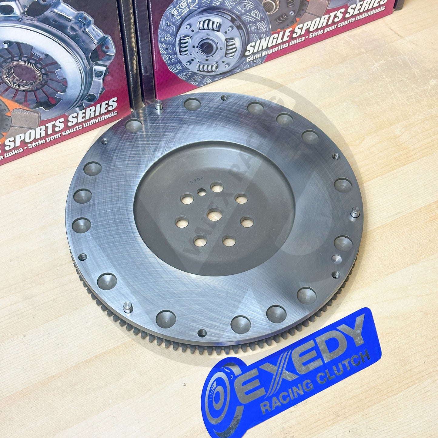 Exedy 12lbs Lightweight Flywheel for 03-06 Mitsubishi Lancer Evolution 8 9 MF04