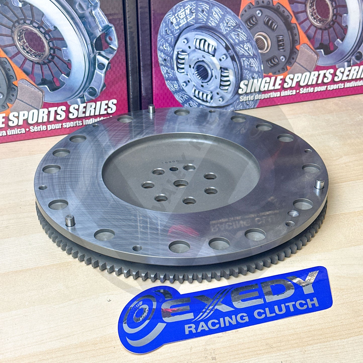 Exedy 12lbs Lightweight Flywheel for 03-06 Mitsubishi Lancer Evolution 8 9 MF04