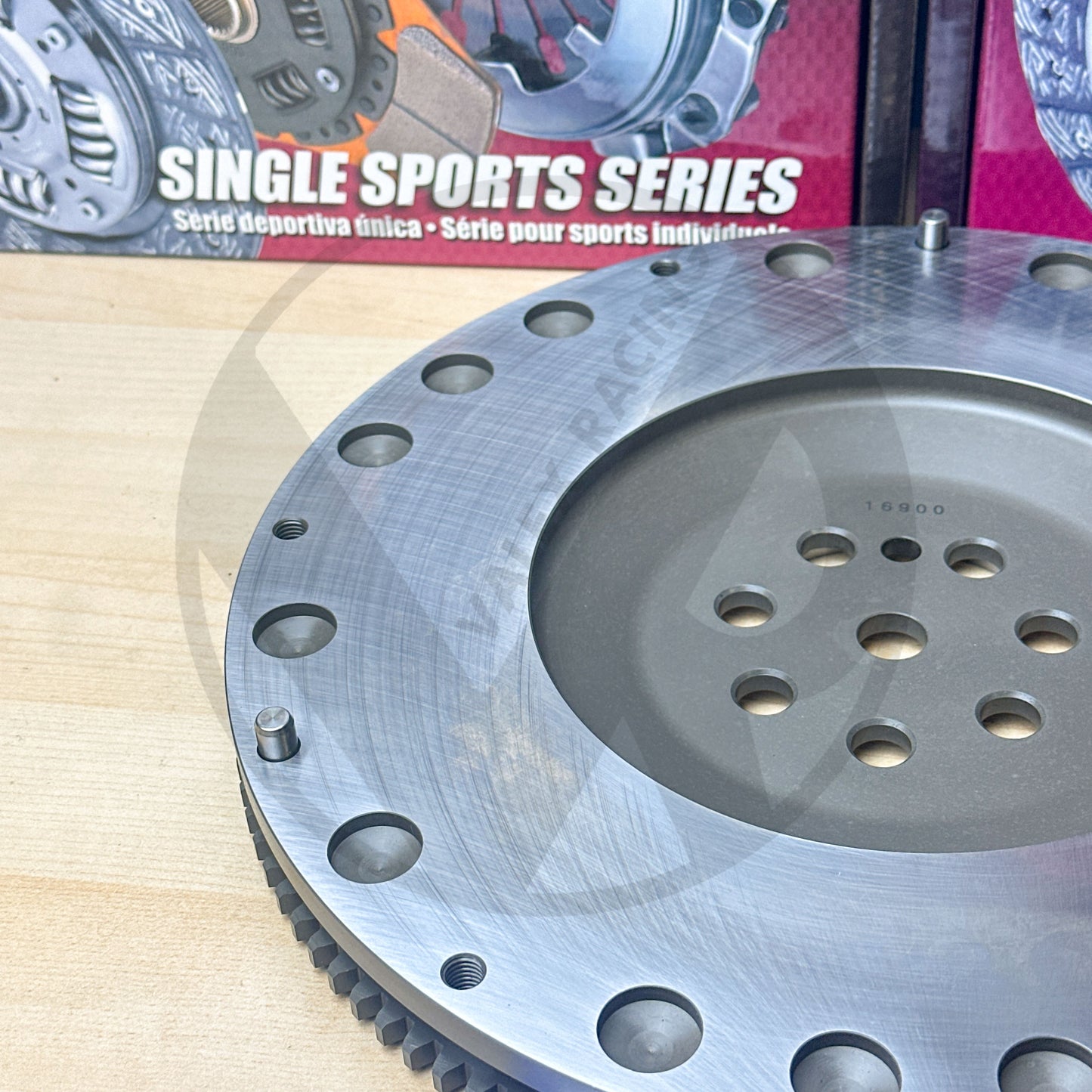 Exedy 12lbs Lightweight Flywheel for 03-06 Mitsubishi Lancer Evolution 8 9 MF04
