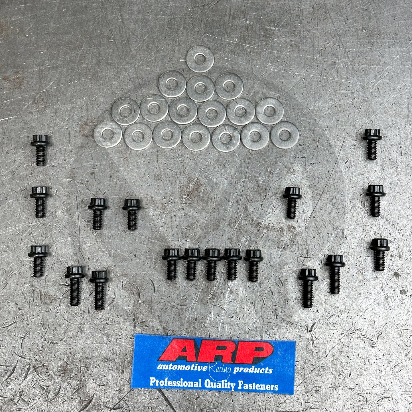ARP Engine Bay Bolts for 1992-1995 Honda Civic EG Fender Dress Up Bolt (12pt)