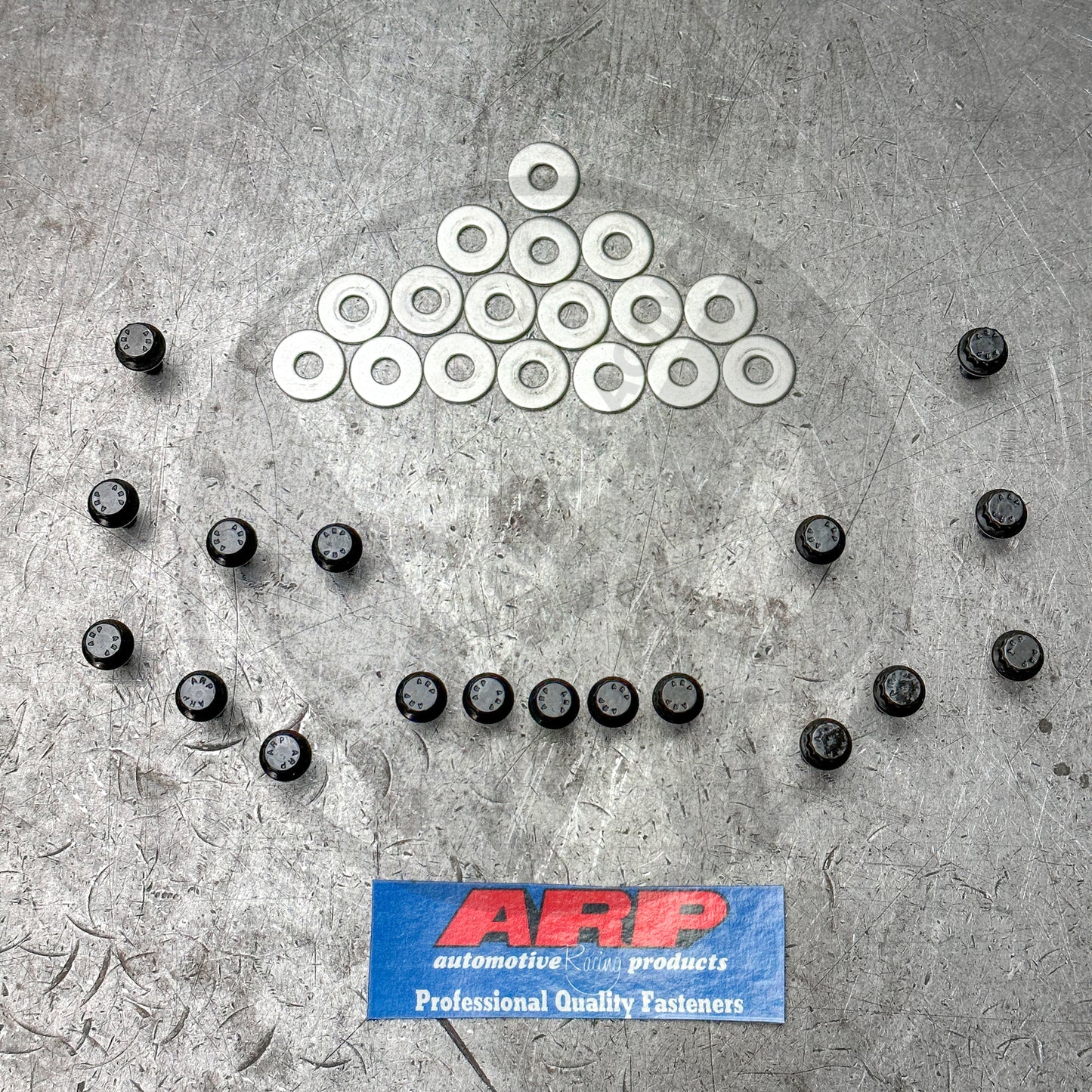 ARP Engine Bay Bolts for 1992-1995 Honda Civic EG Fender Dress Up Bolt (12pt)