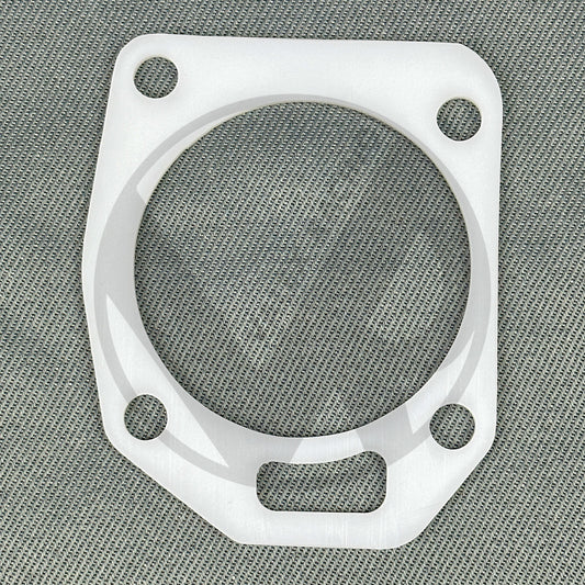 70mm Reusable Thermal Throttle Body Gasket For K20A2, K20A, K20A3, K20Z1 Throttle Bodies Honda Acura