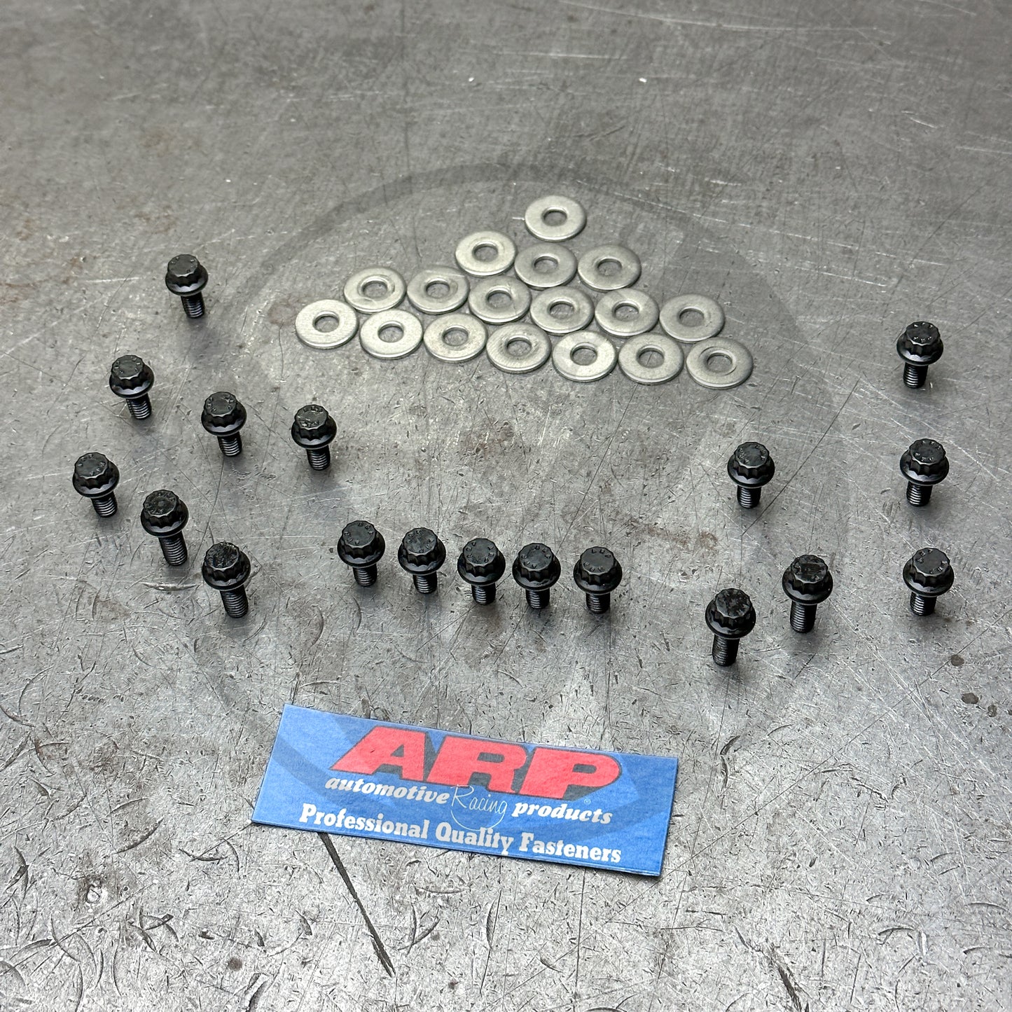 ARP Engine Bay Bolts for 1992-1995 Honda Civic EG Fender Dress Up Bolt (12pt)