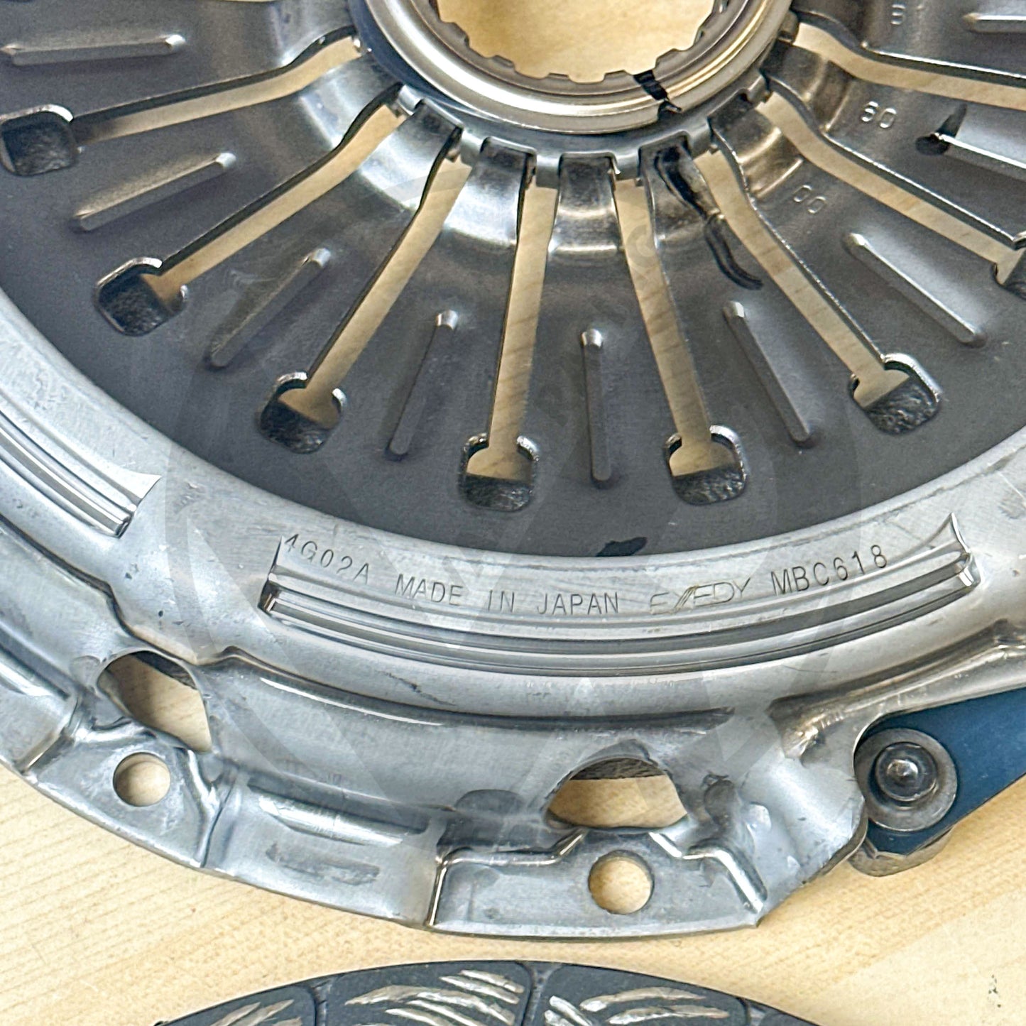 EXEDY OEM Clutch Kit & 12lbs FW for 03-06 Mitsubishi Lancer Evo 8 Evo 9 MBK1001 MF04