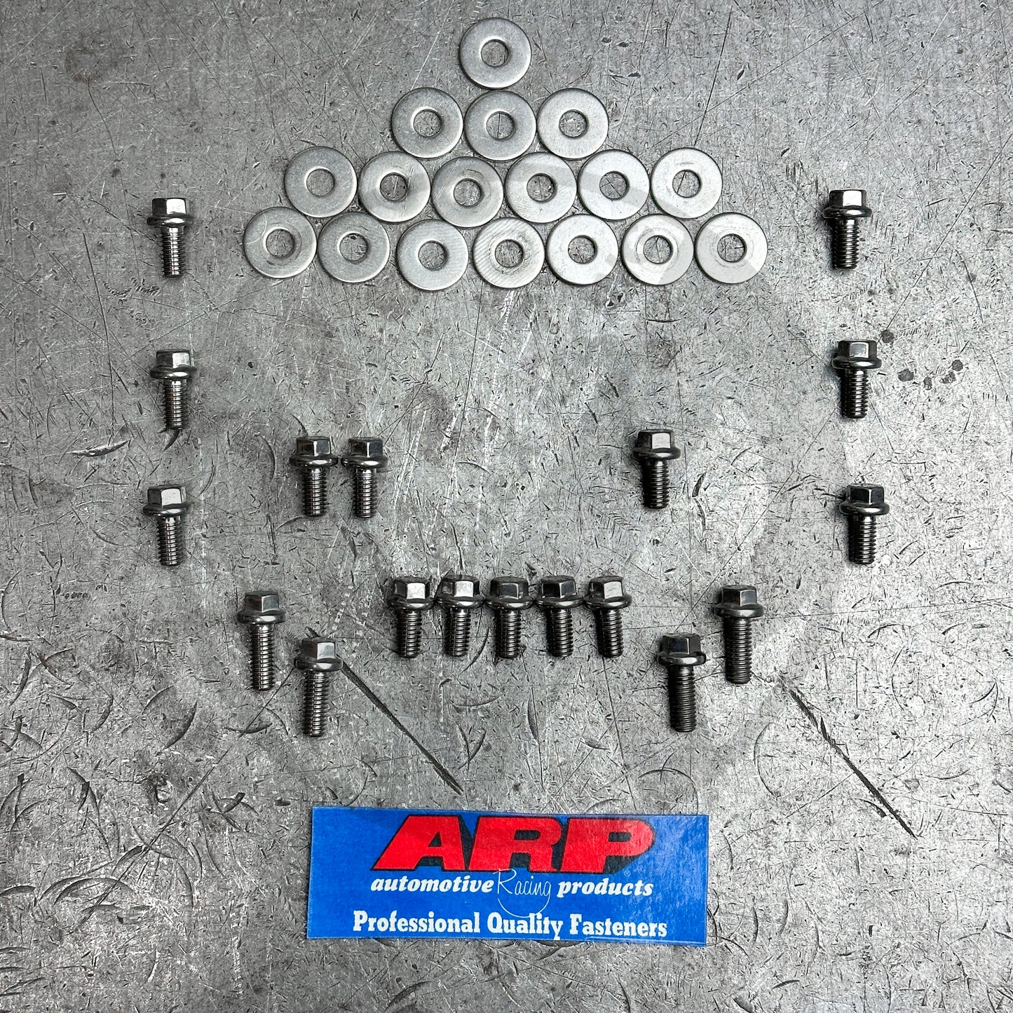 ARP Stainless Engine Bay Bolts for 1992-1995 Honda Civic EG Fender Dress Up Bolt (6pt)