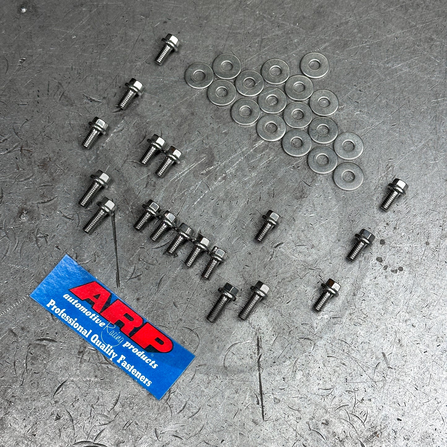 ARP Stainless Engine Bay Bolts for 1992-1995 Honda Civic EG Fender Dress Up Bolt (6pt)