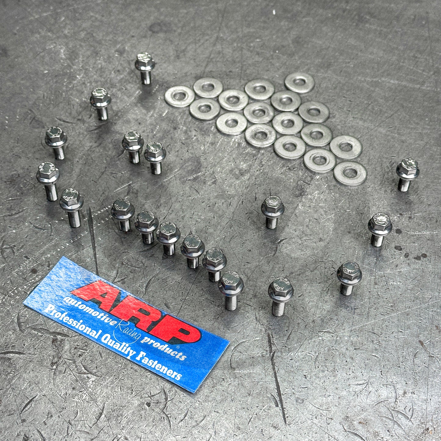 ARP Stainless Engine Bay Bolts for 1992-1995 Honda Civic EG Fender Dress Up Bolt (6pt)