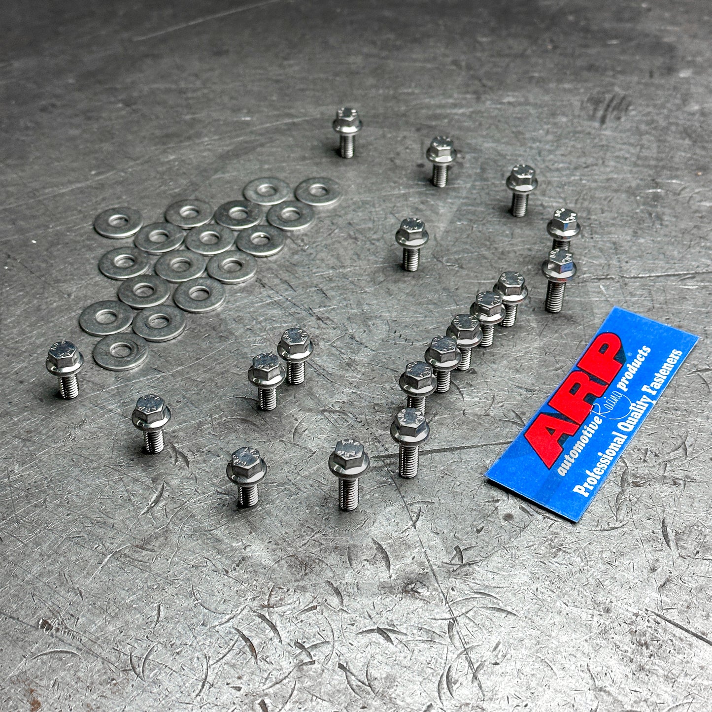 ARP Stainless Engine Bay Bolts for 1992-1995 Honda Civic EG Fender Dress Up Bolt (6pt)