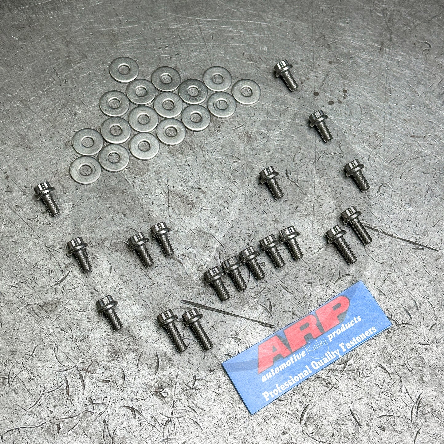 ARP Stainless Engine Bay Bolts for 1992-1995 Honda Civic EG Fender Dress Up Bolt (12 Point)