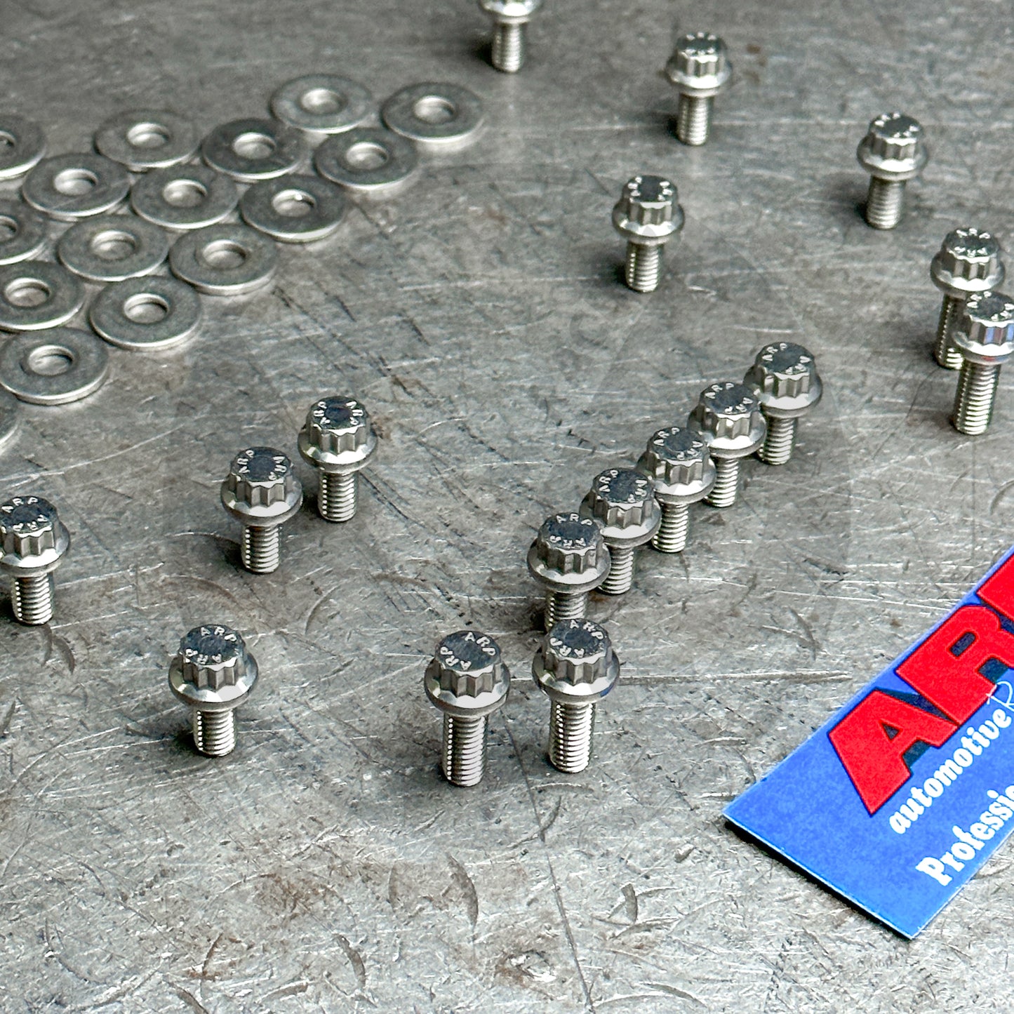 ARP Stainless Engine Bay Bolts for 1992-1995 Honda Civic EG Fender Dress Up Bolt (12 Point)