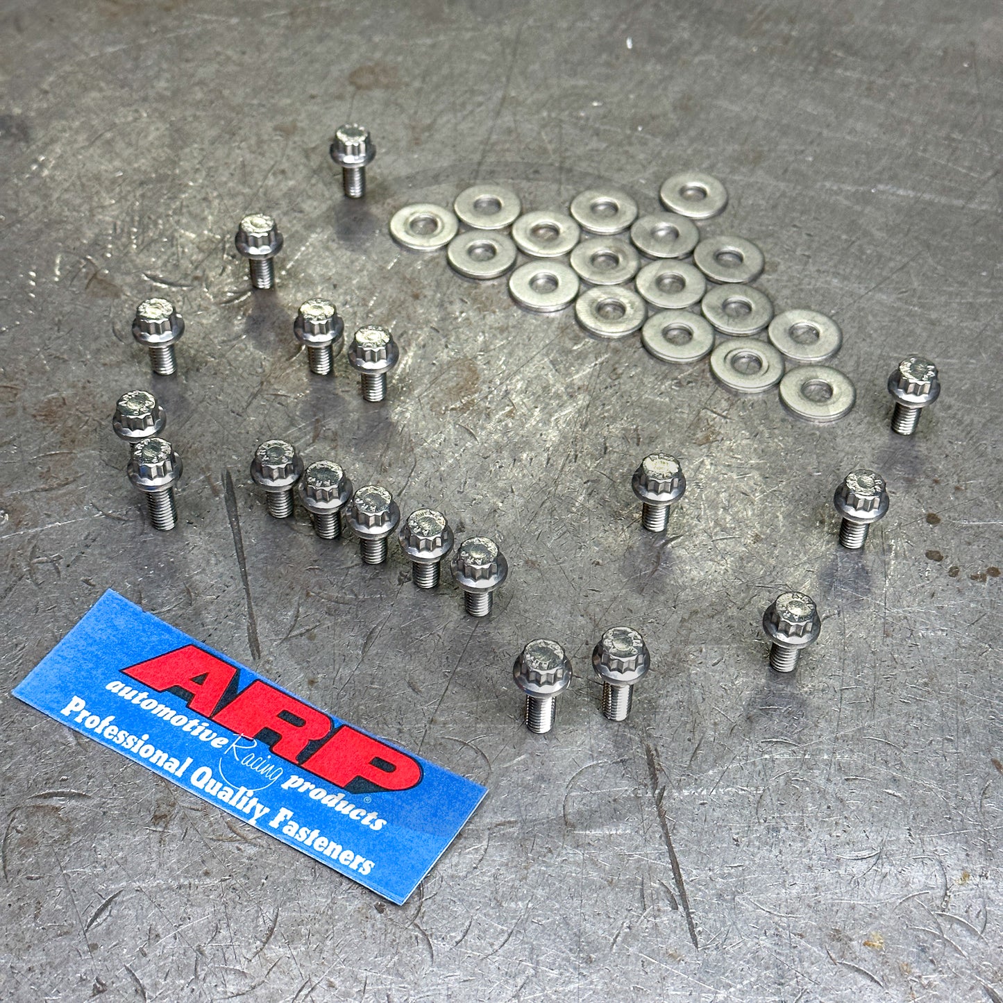 ARP Stainless Engine Bay Bolts for 1992-1995 Honda Civic EG Fender Dress Up Bolt (12 Point)