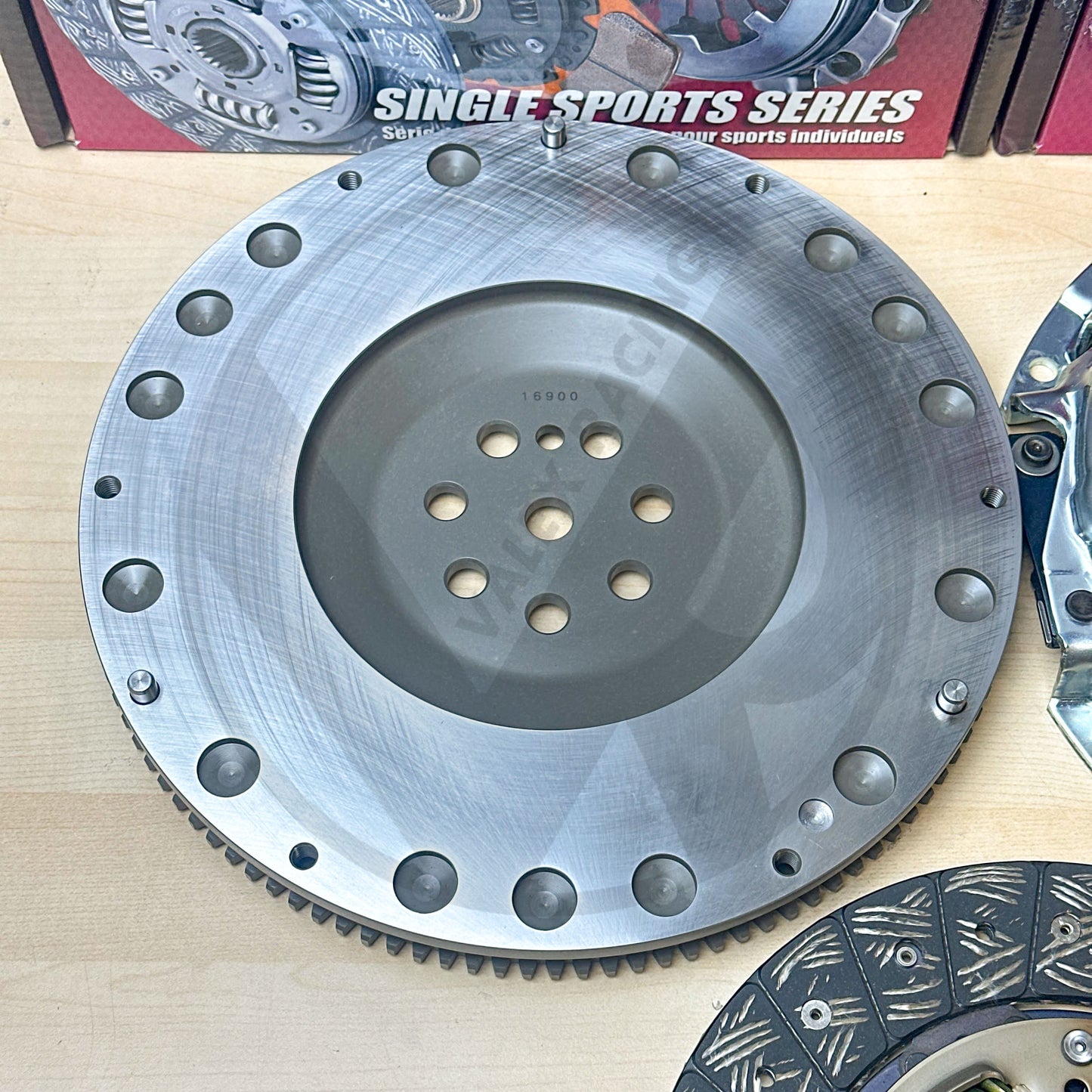 EXEDY Stage 1 HD Clutch & 12lb Flywheel Kit For 03-06 Mitsubishi Evolution 8/9