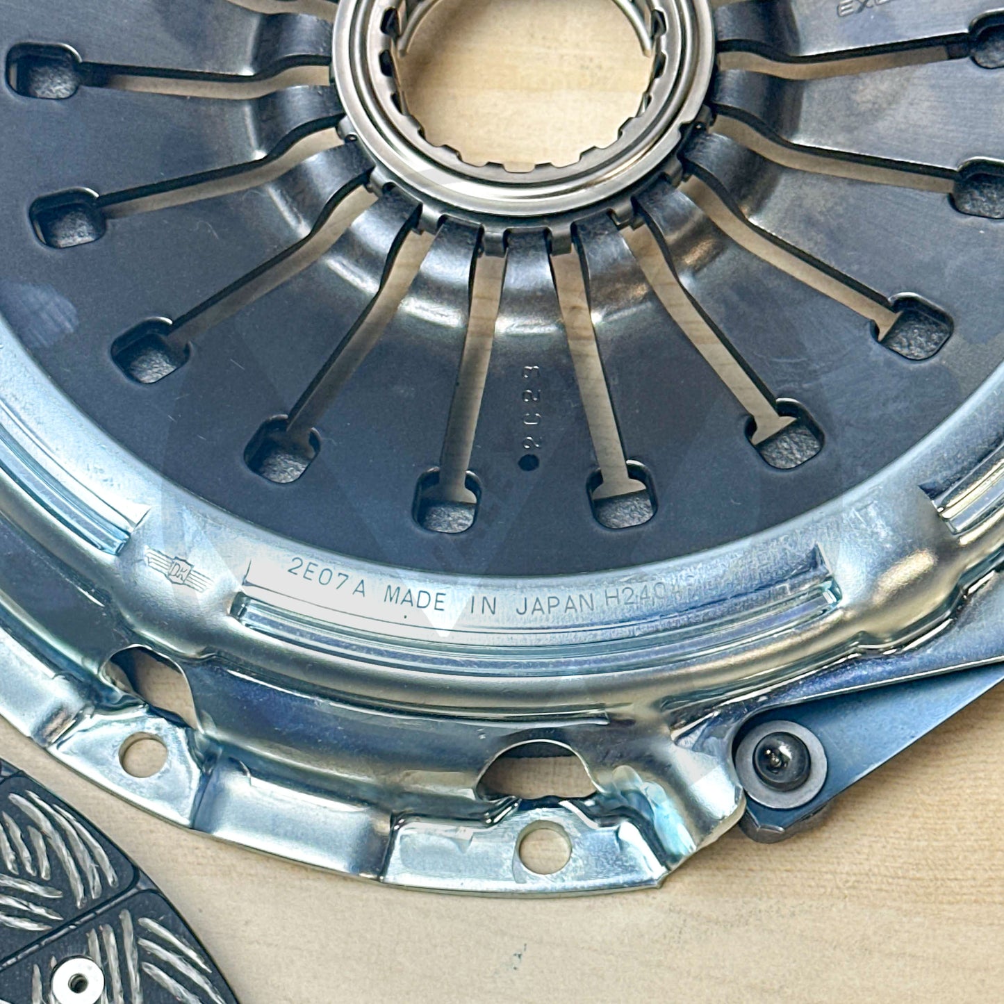 EXEDY Stage 1 HD Clutch & 12lb Flywheel Kit For 03-06 Mitsubishi Evolution 8/9