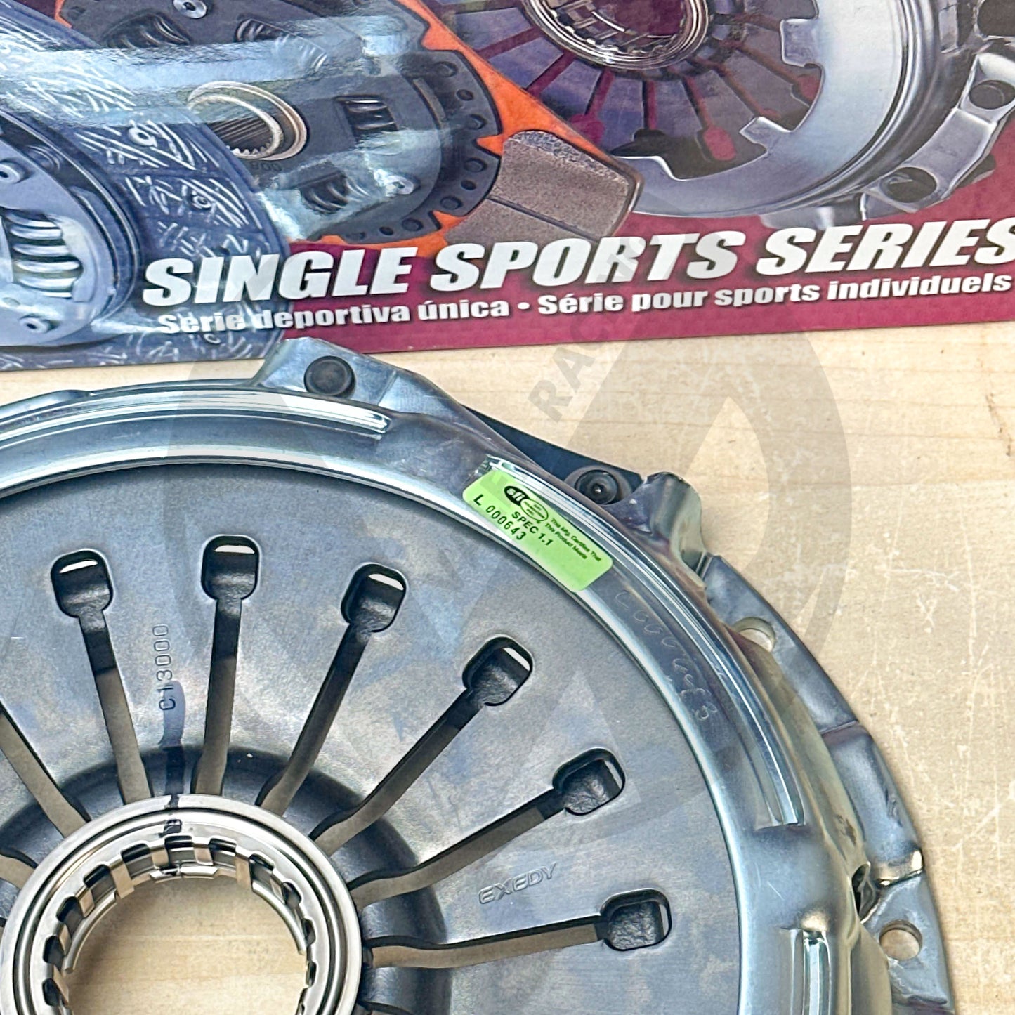 EXEDY Stage 1 HD Clutch & 12lb Flywheel Kit For 03-06 Mitsubishi Evolution 8/9