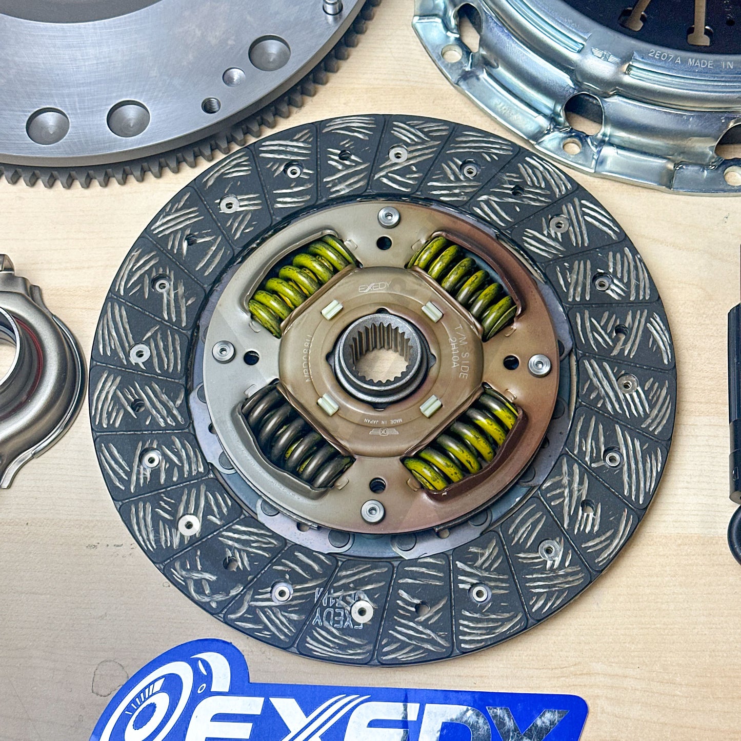 EXEDY Stage 1 HD Clutch & 12lb Flywheel Kit For 03-06 Mitsubishi Evolution 8/9