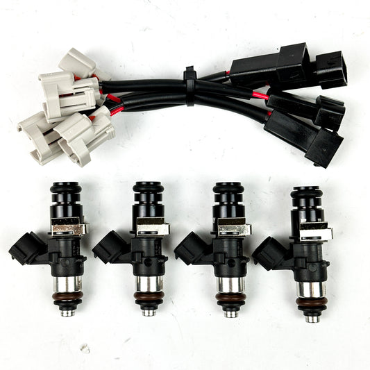 SouthBay K series 2200cc Bosch EV14 Fuel Injectors For Honda Acura K20 K24