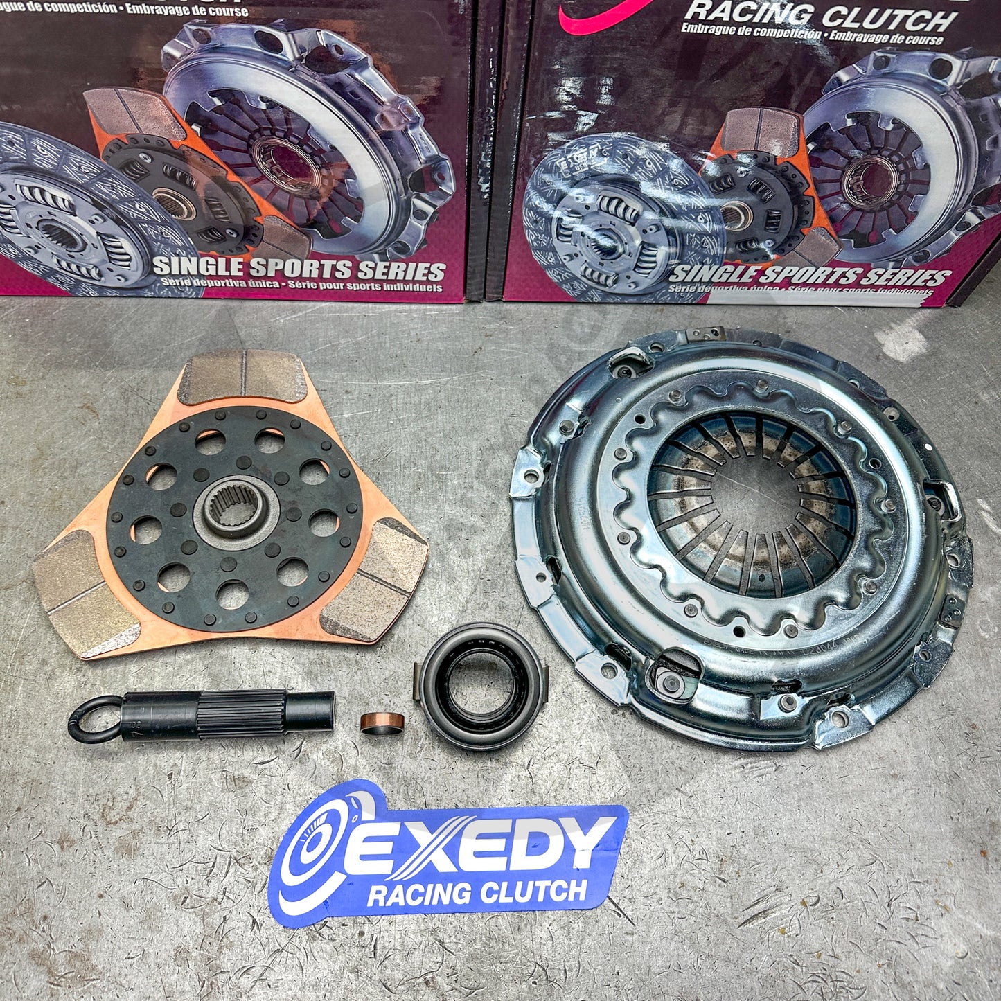 Exedy Stage 2 Clutch Kit for Honda Civic Si 2017-2021 10th Gen 1.5L - 08956