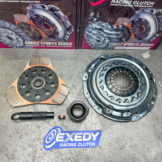 Exedy Stage 2 Clutch Kit for Honda Civic Si 2017-2021 10th Gen 1.5L - 08956
