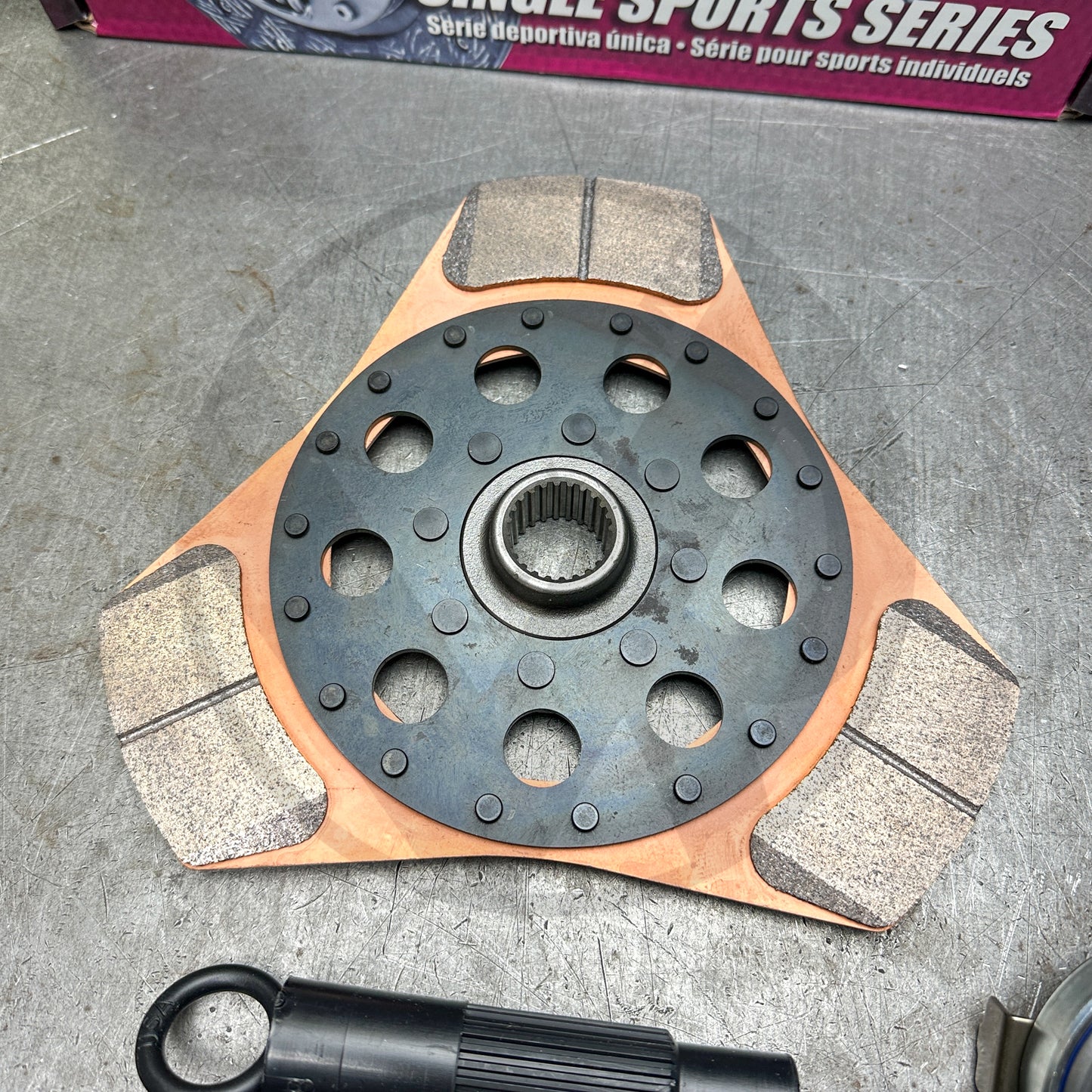 Exedy Stage 2 Clutch Kit for Honda Civic Si 2017-2021 10th Gen 1.5L - 08956