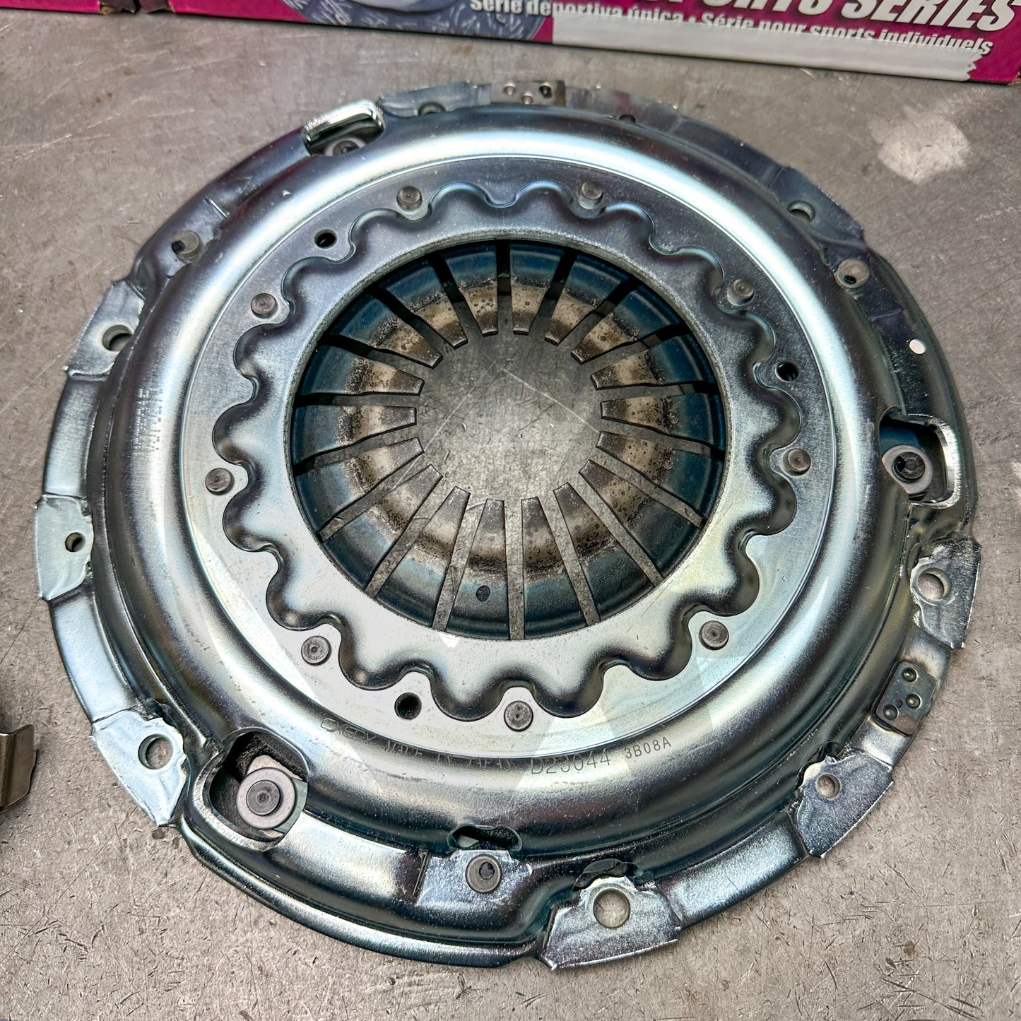 Exedy Stage 2 Clutch Kit for Honda Civic Si 2017-2021 10th Gen 1.5L - 08956