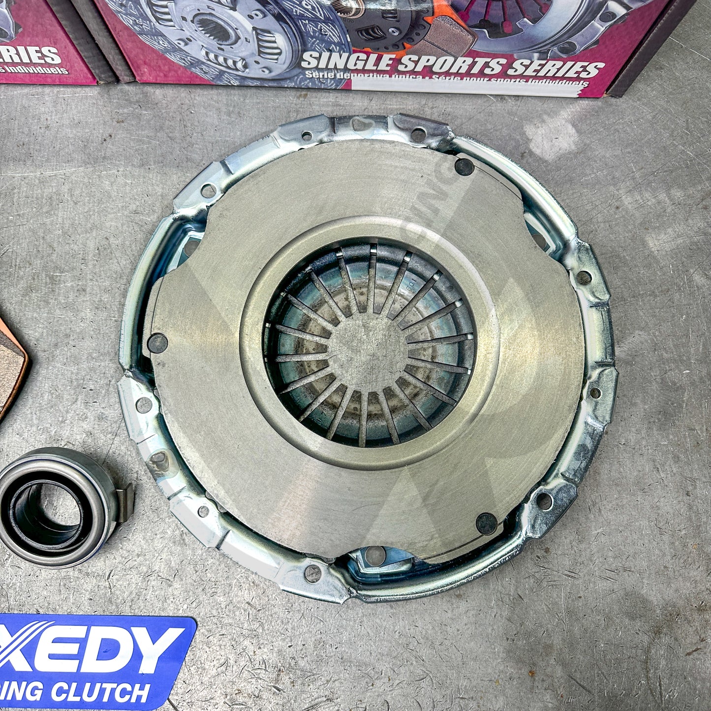 Exedy Stage 2 Clutch Kit for Honda Civic Si 2017-2021 10th Gen 1.5L - 08956