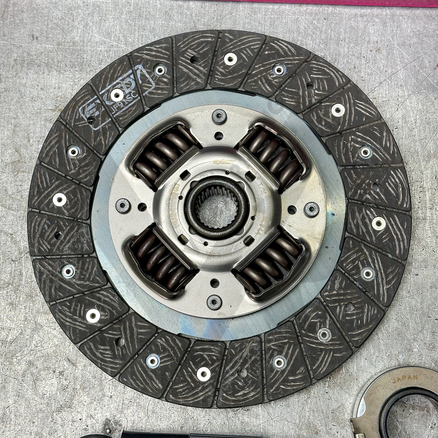 Exedy Stage 1 Racing Clutch Kit for 2017-2021 Honda Civic Type R FK8