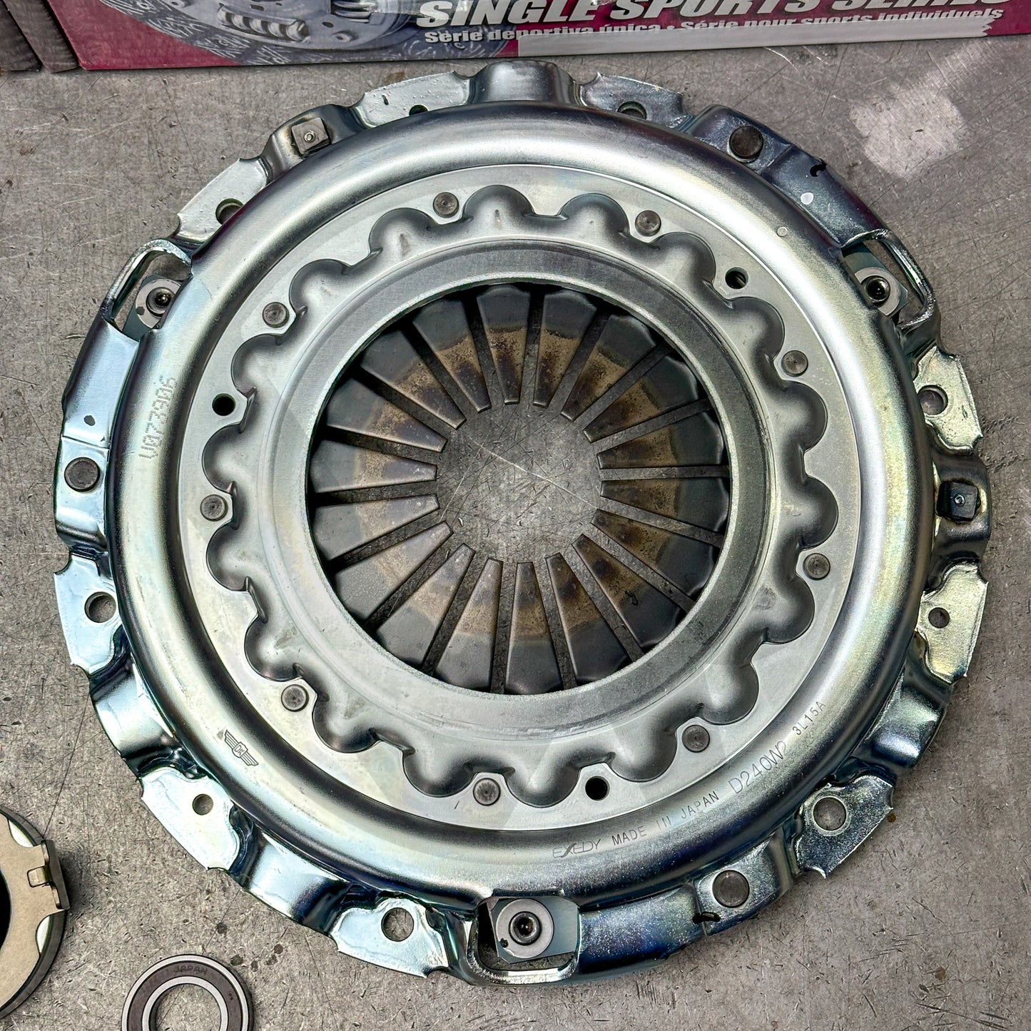 Exedy Stage 1 Racing Clutch Kit for 2017-2021 Honda Civic Type R FK8