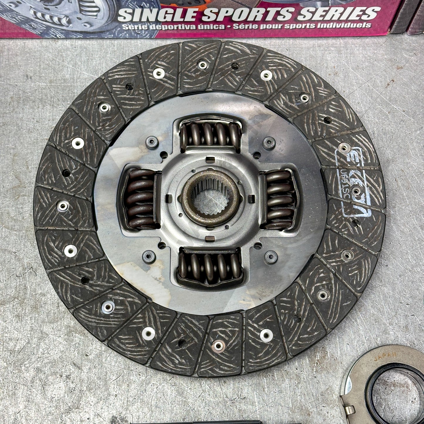 Exedy Stage 1 Racing Clutch Kit for 2017-2021 Honda Civic Type R FK8