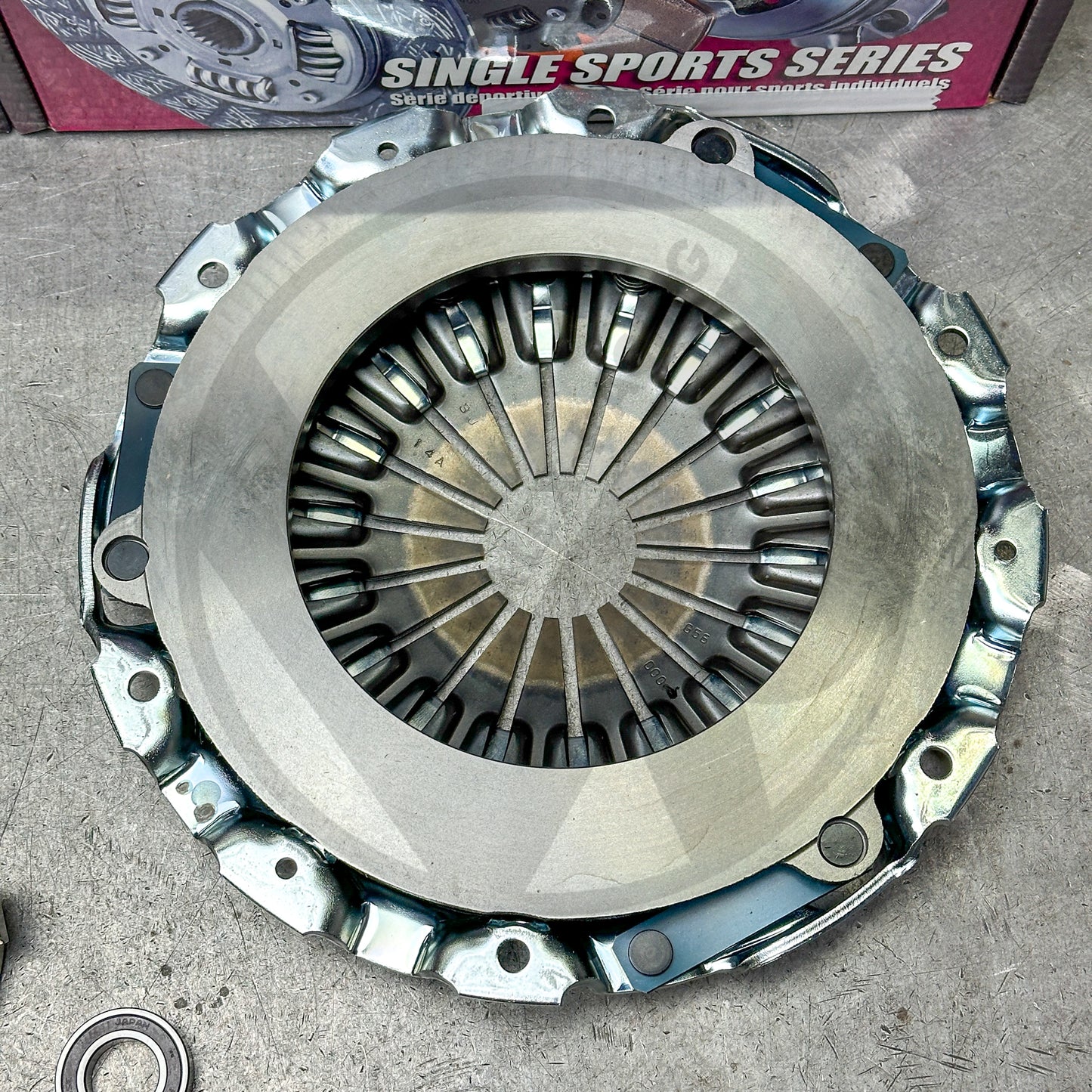 Exedy Stage 1 Racing Clutch Kit for 2017-2021 Honda Civic Type R FK8