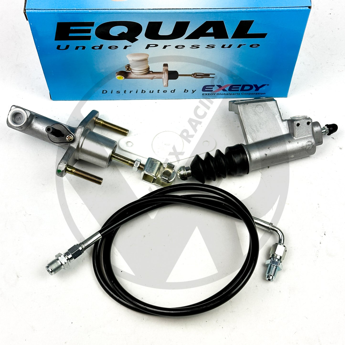 Stock Replacement Clutch Master Cylinder Kit & Stainless line Honda Civic 01-05 SOHC ONLY