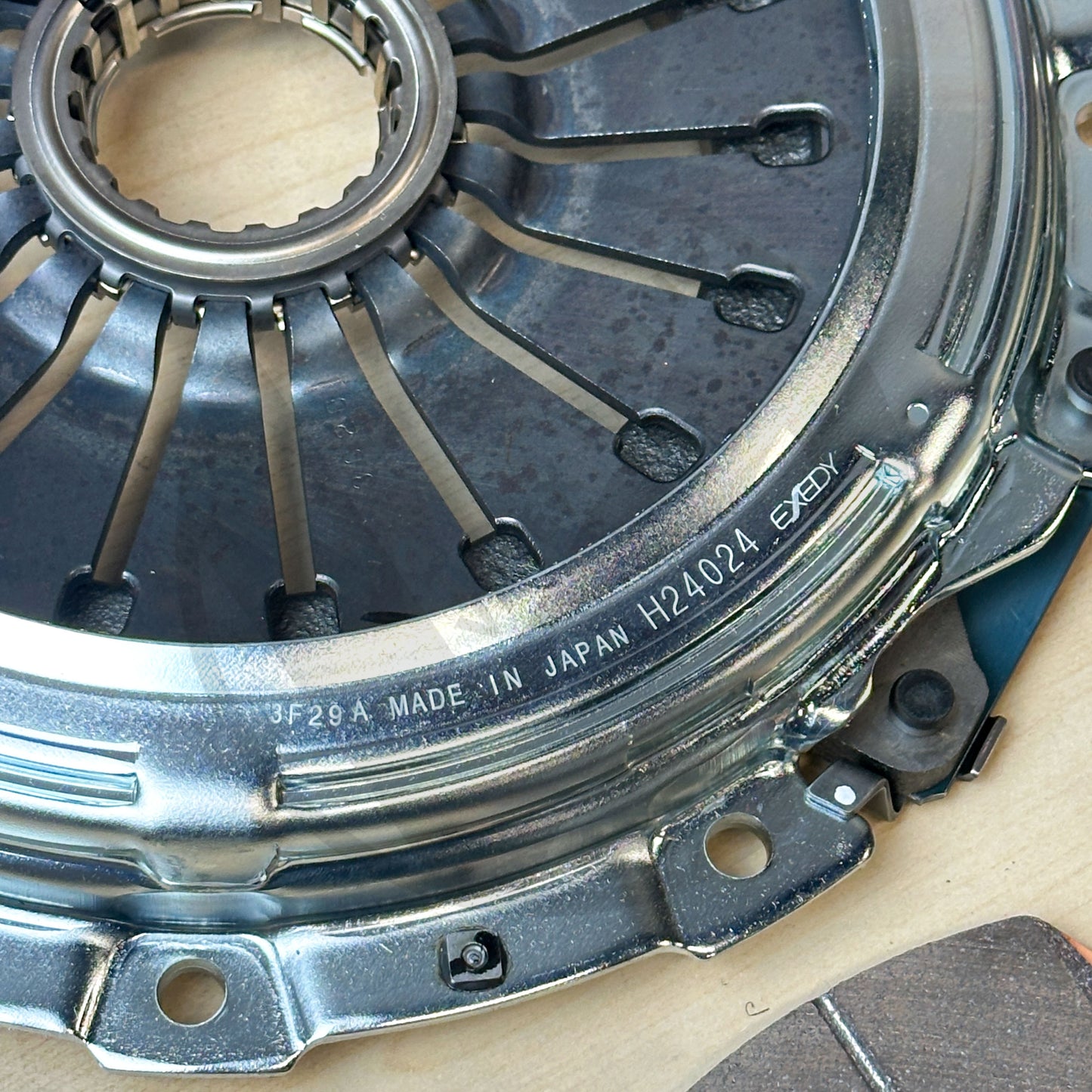 EXEDY Stage 2 Clutch & OEM Flywheel Kit for 2004-2021 Subaru WRX STI 2.5L
