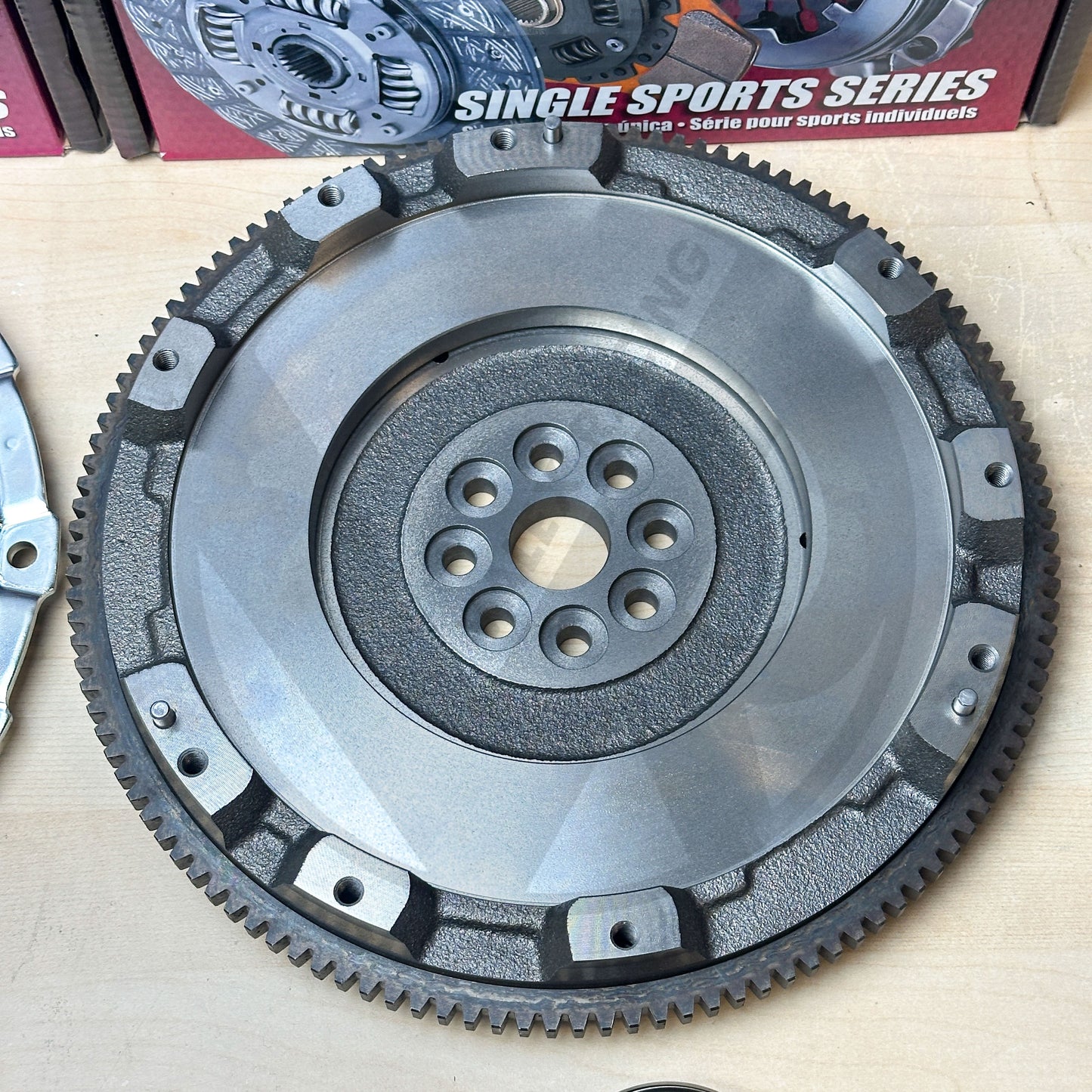 EXEDY Stage 2 Clutch & OEM Flywheel Kit for 2004-2021 Subaru WRX STI 2.5L