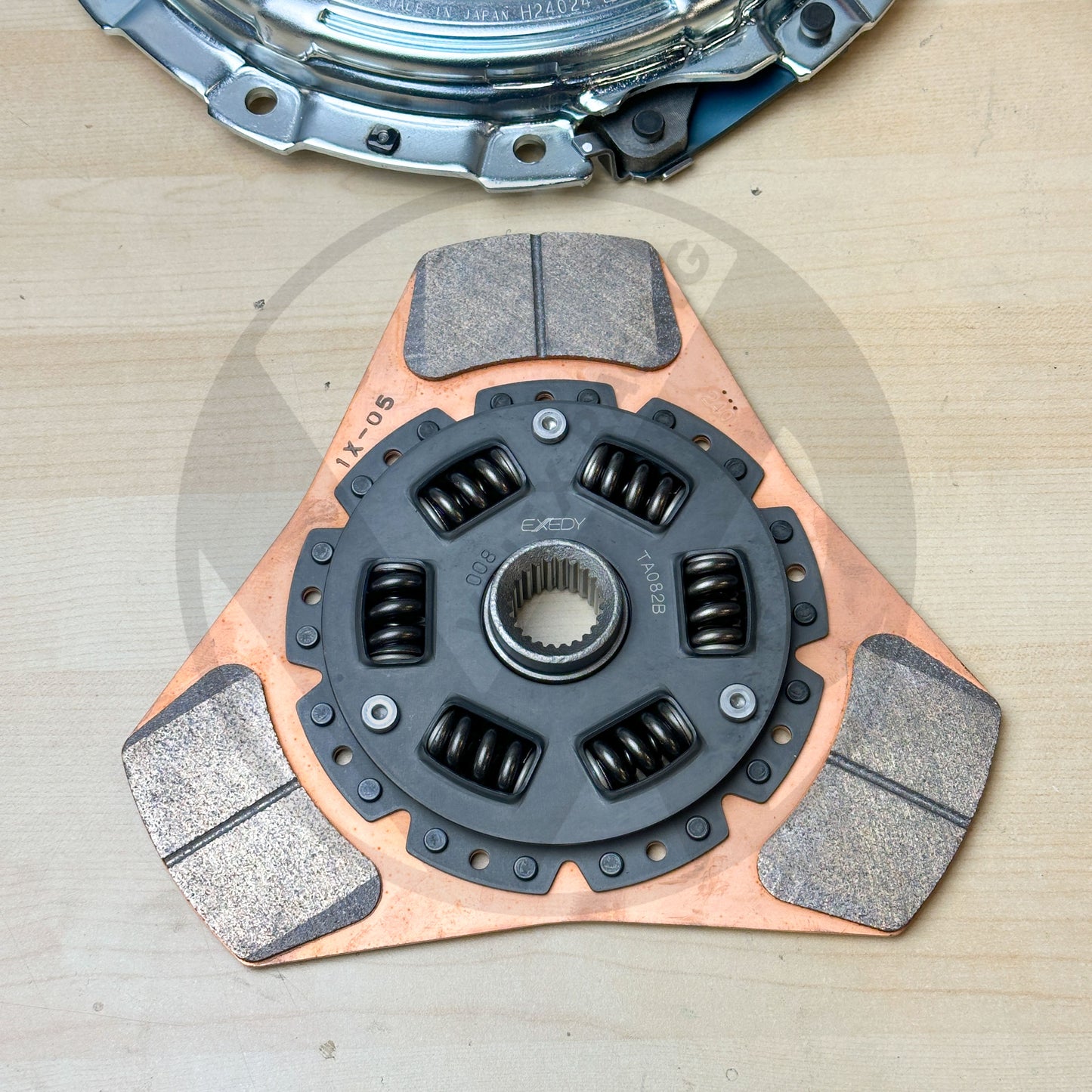 EXEDY Stage 2 Clutch & OEM Flywheel Kit for 2004-2021 Subaru WRX STI 2.5L