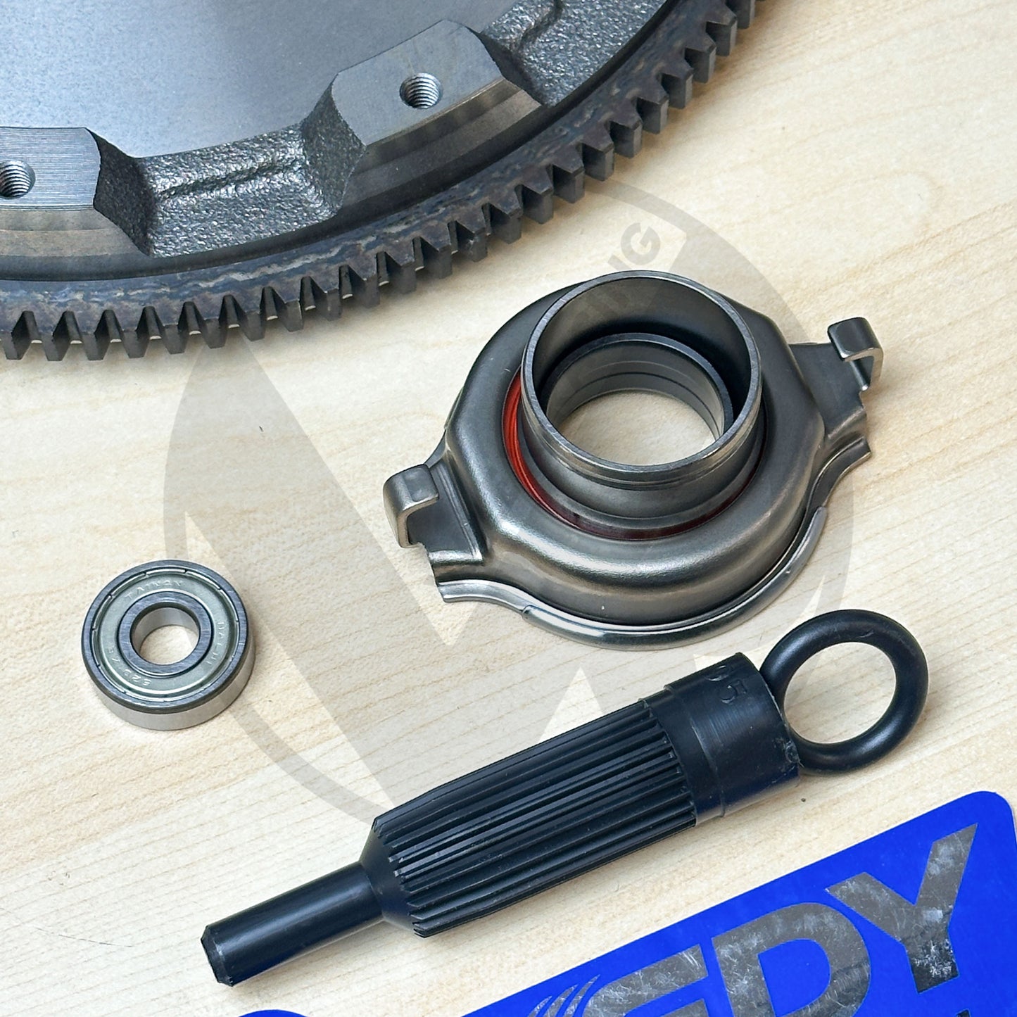 EXEDY Stage 2 Clutch & OEM Flywheel Kit for 2004-2021 Subaru WRX STI 2.5L