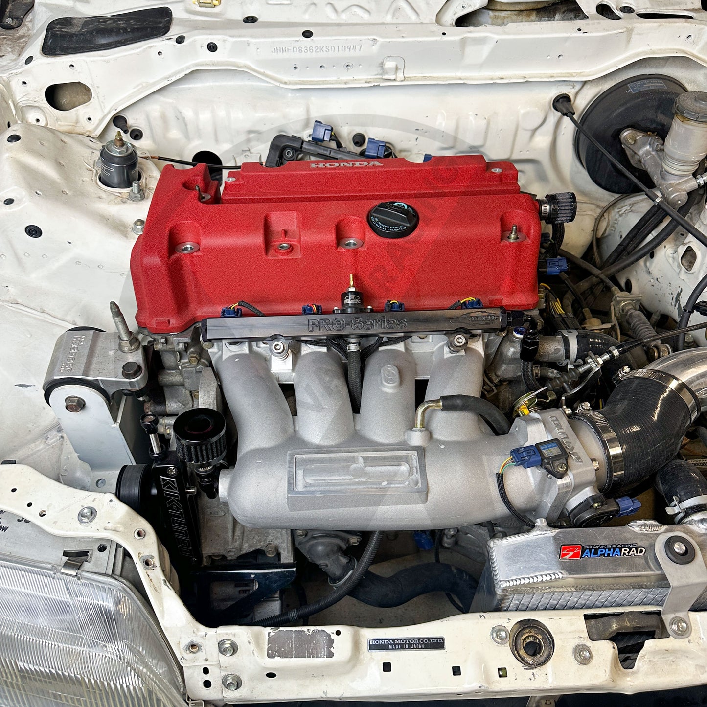 K SERIES PCV BREATHER FILTER TUCK