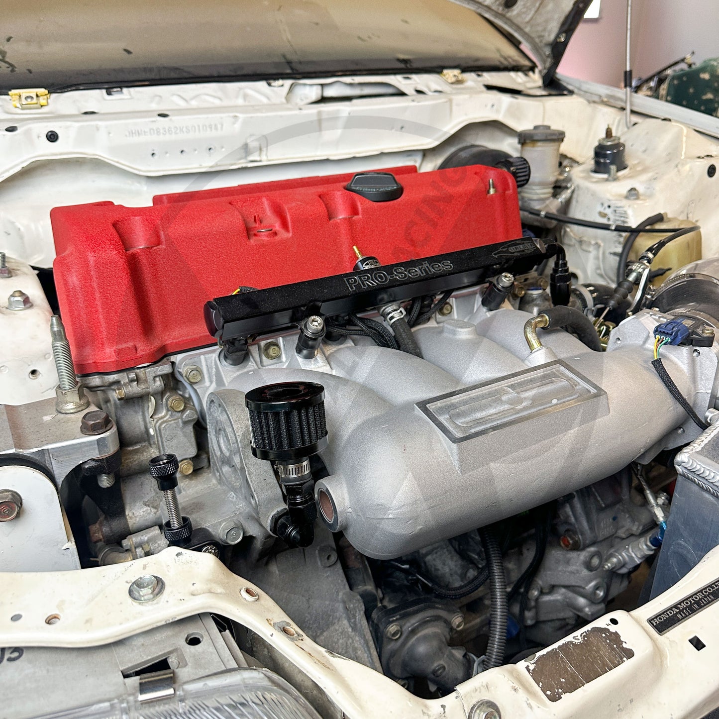 K SERIES PCV BREATHER FILTER TUCK