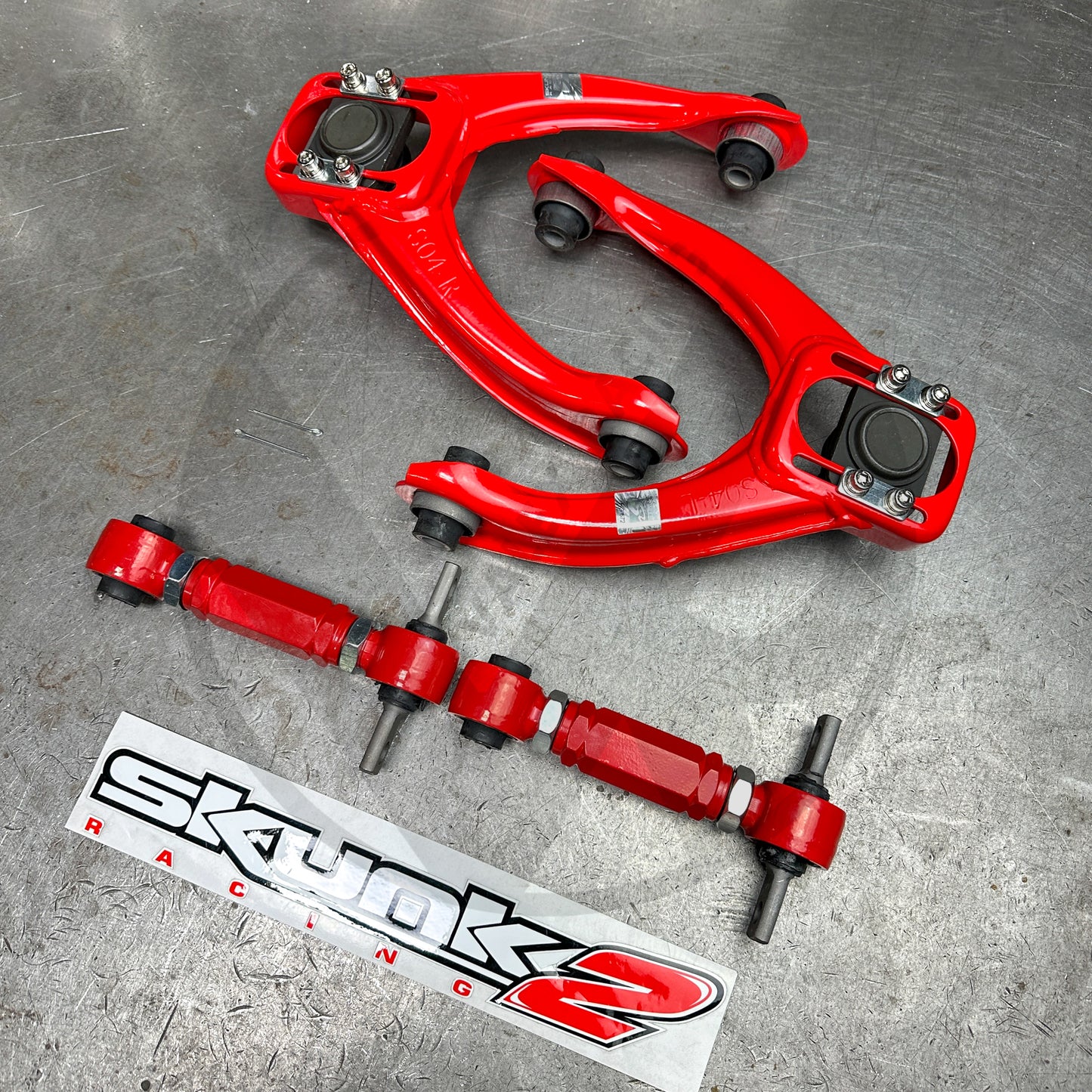Skunk2 / Competition FRONT & Rev REAR Camber Kit Combo for Honda Civic 1996-2000
